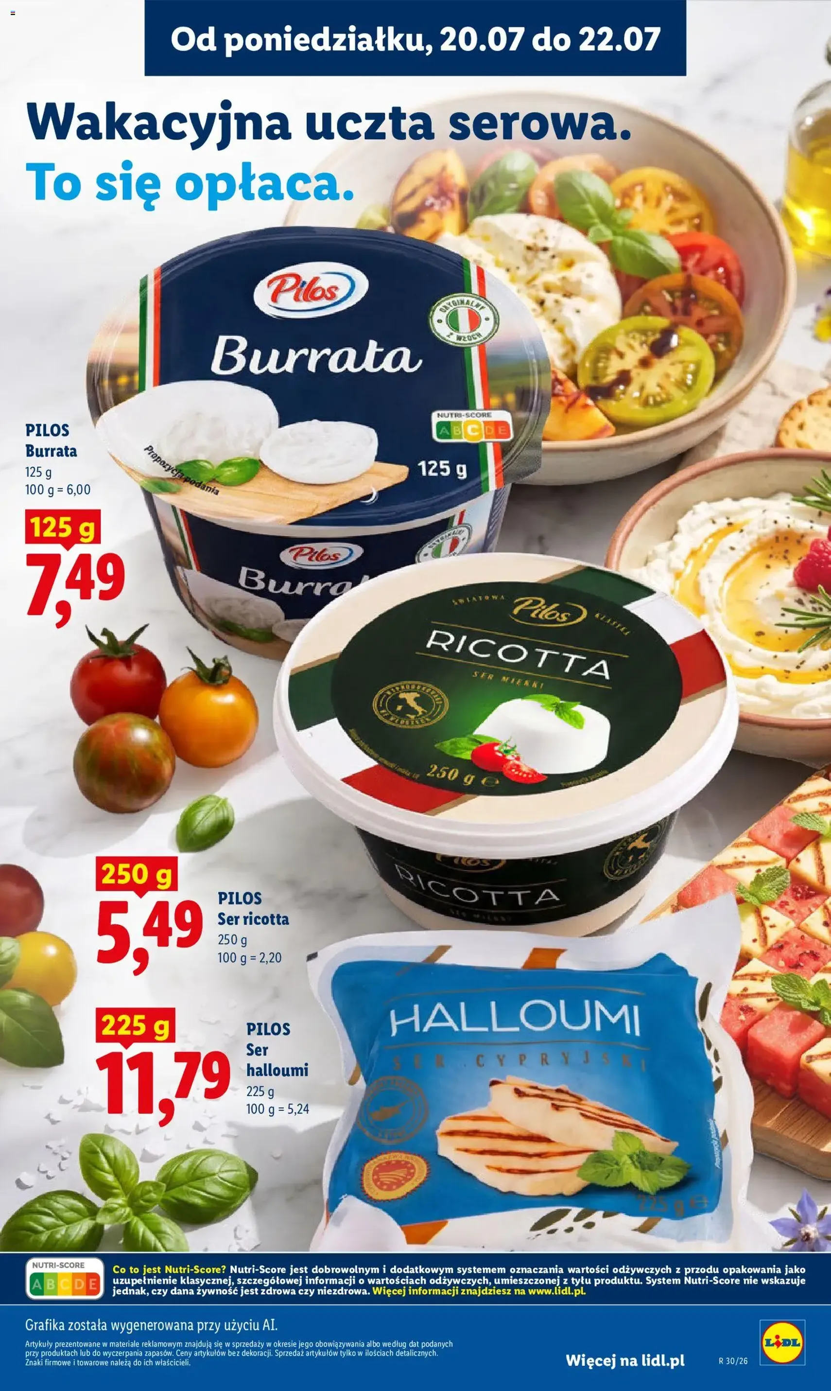 Lidl gazetka - ważny gazetka od 20.07.2026 strona 59 z 102