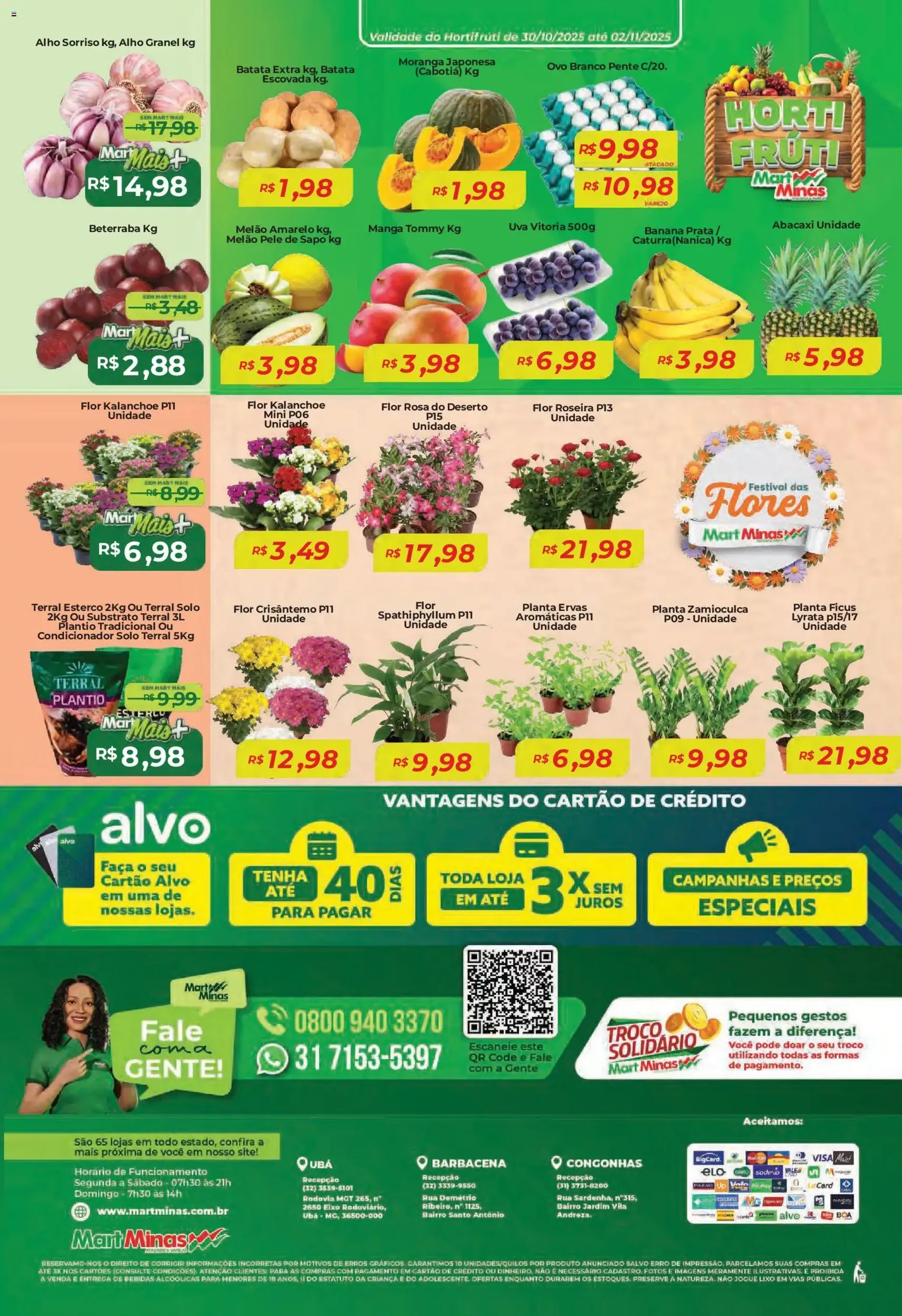 Mart Minas - Ofertas da semana - folheto válido a partir de 30/10/2025 página 8 de 8