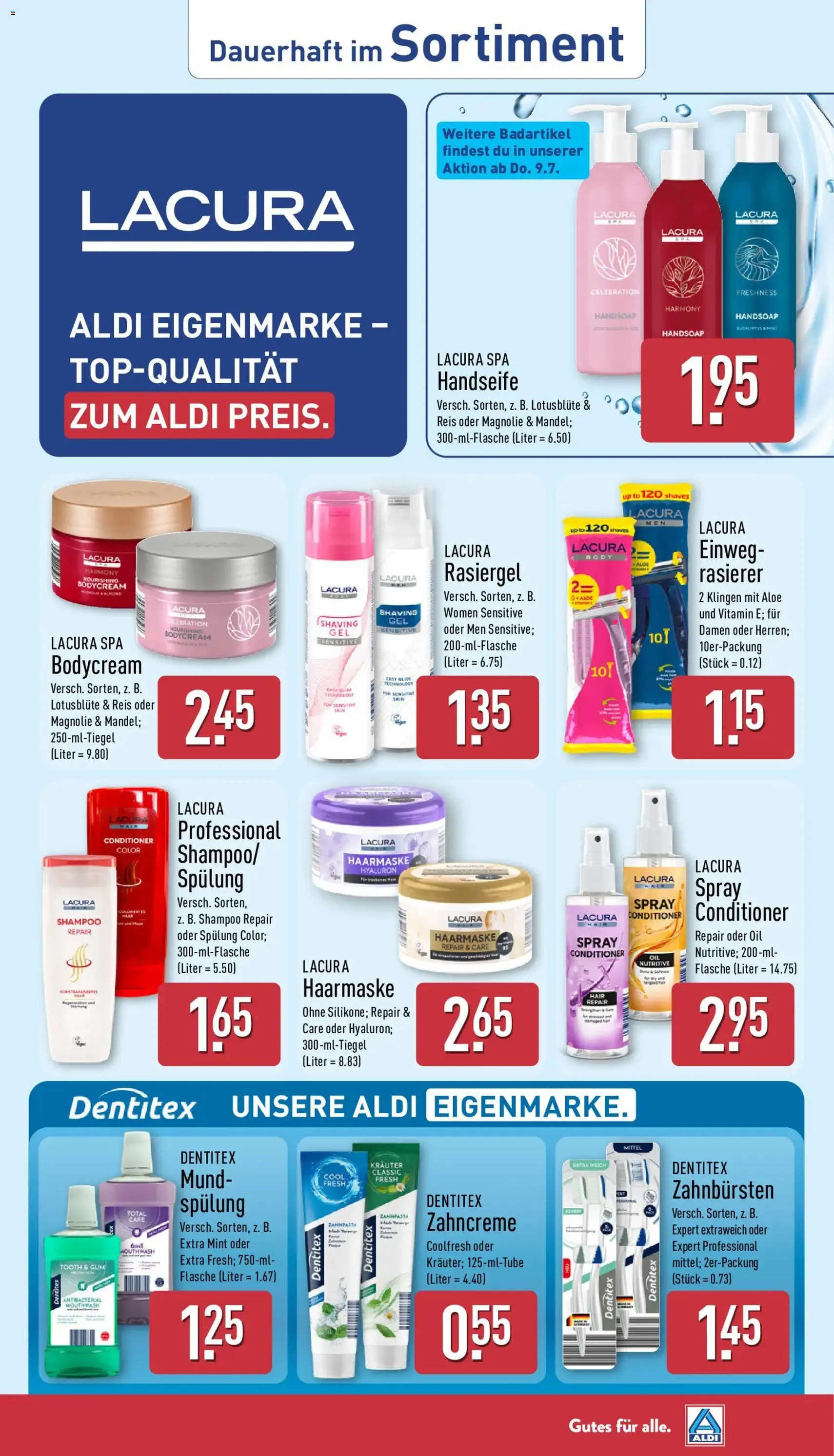Aldi Prospekt - Gültiger Prospekt ab 06.07.2026, Seite 33 von insgesamt 39