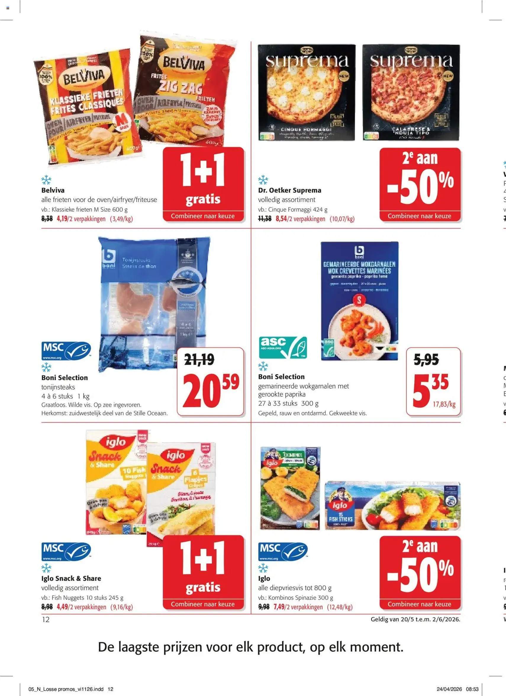 Colruyt folder / publicité - geldige folder vanaf 20/05/2026 pagina 12 van 36