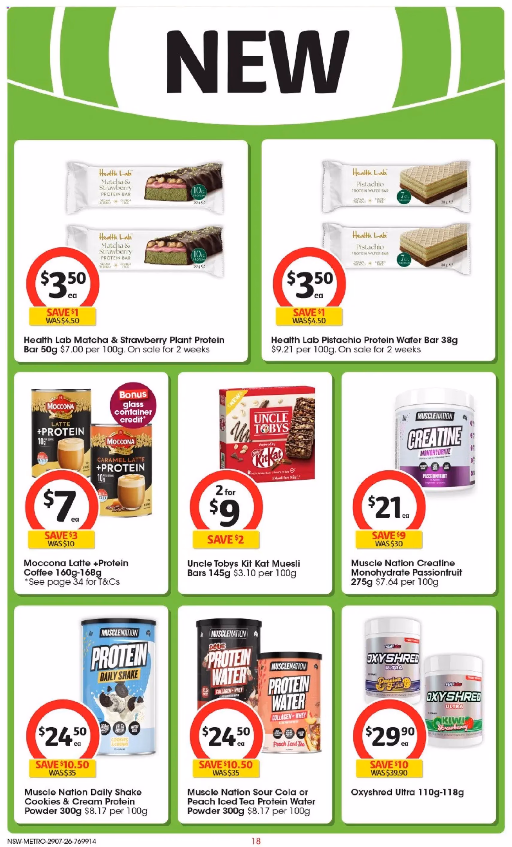 Coles catalogue - valid flyer from 29/07/2026, page 18 of 46