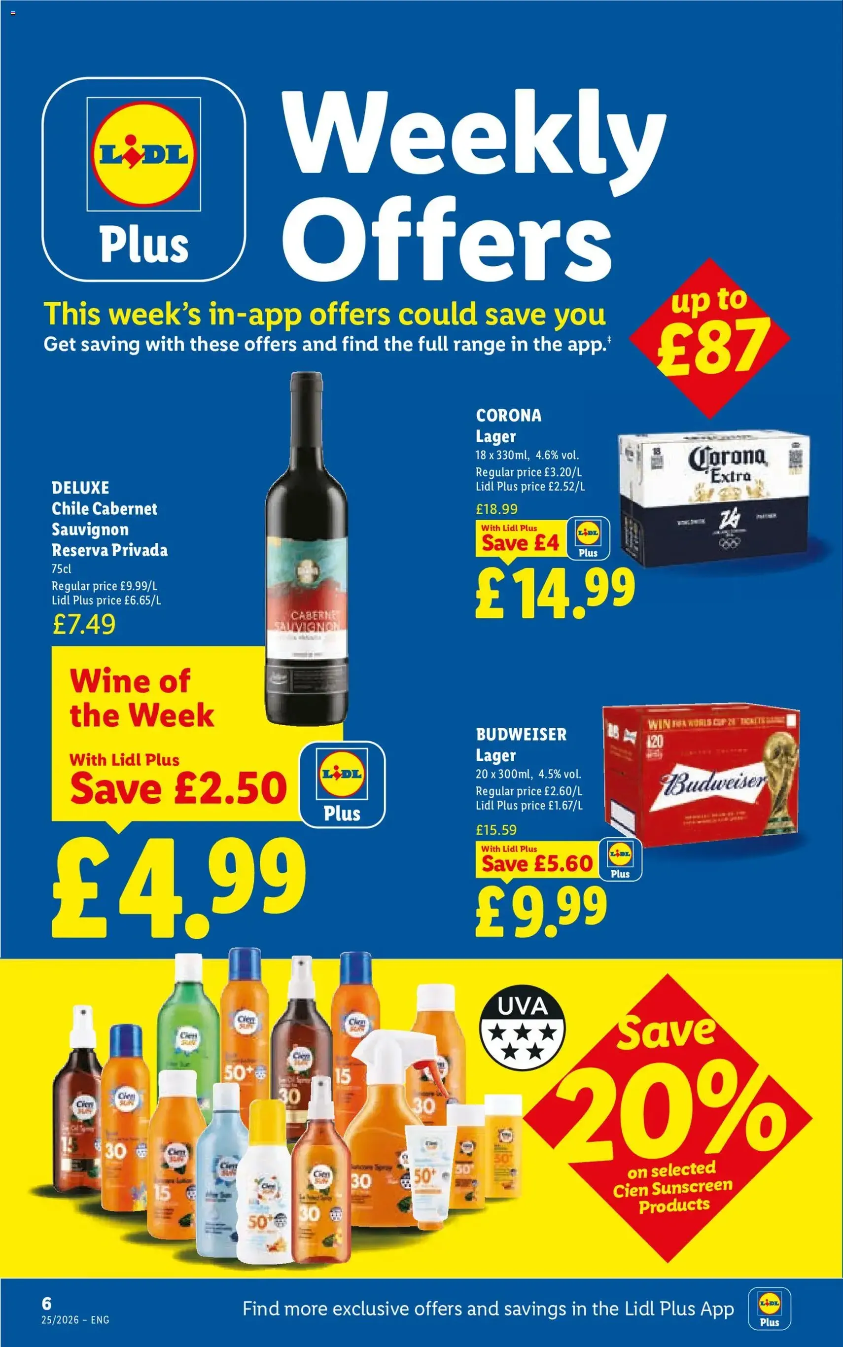 Weekly offers Lidl - valid flyer from 18/06/2026, page 6 of 27