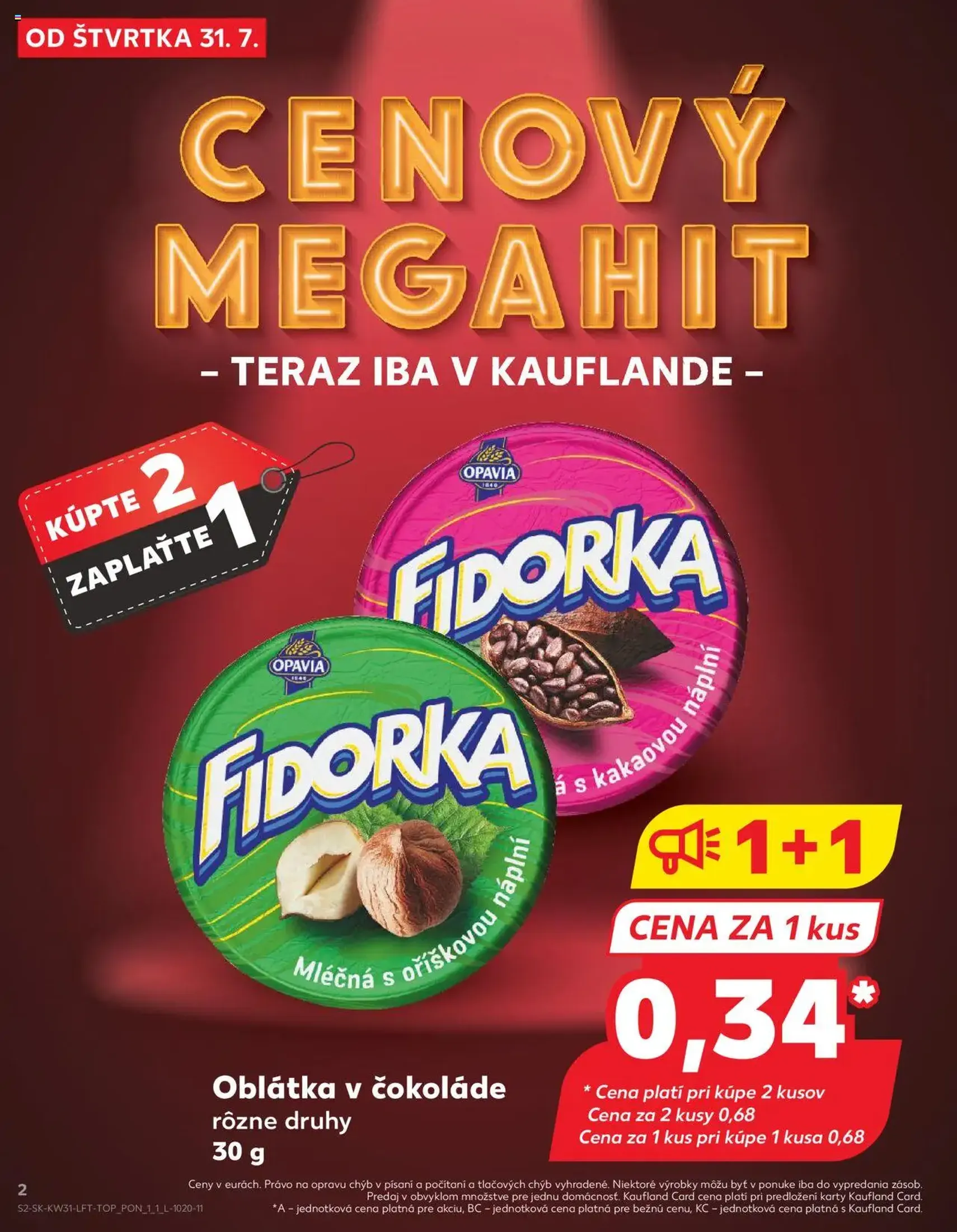 Kaufland Bratislava-Dúbravka - platný leták od 31.07.2025 strana 2 z 76
