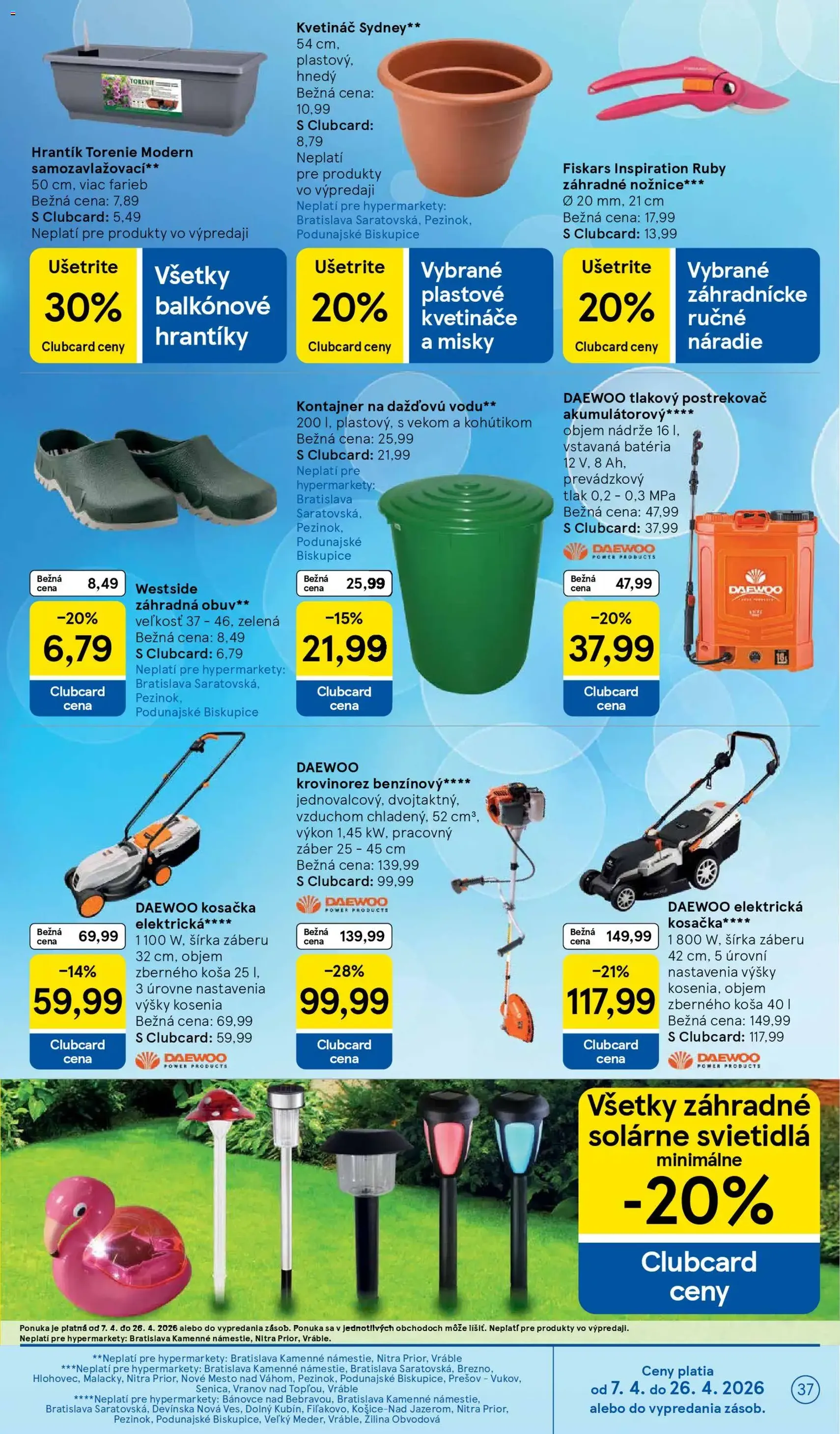 Tesco Hypermarket - leták - platný leták od 08.04.2026 strana 37 z 43