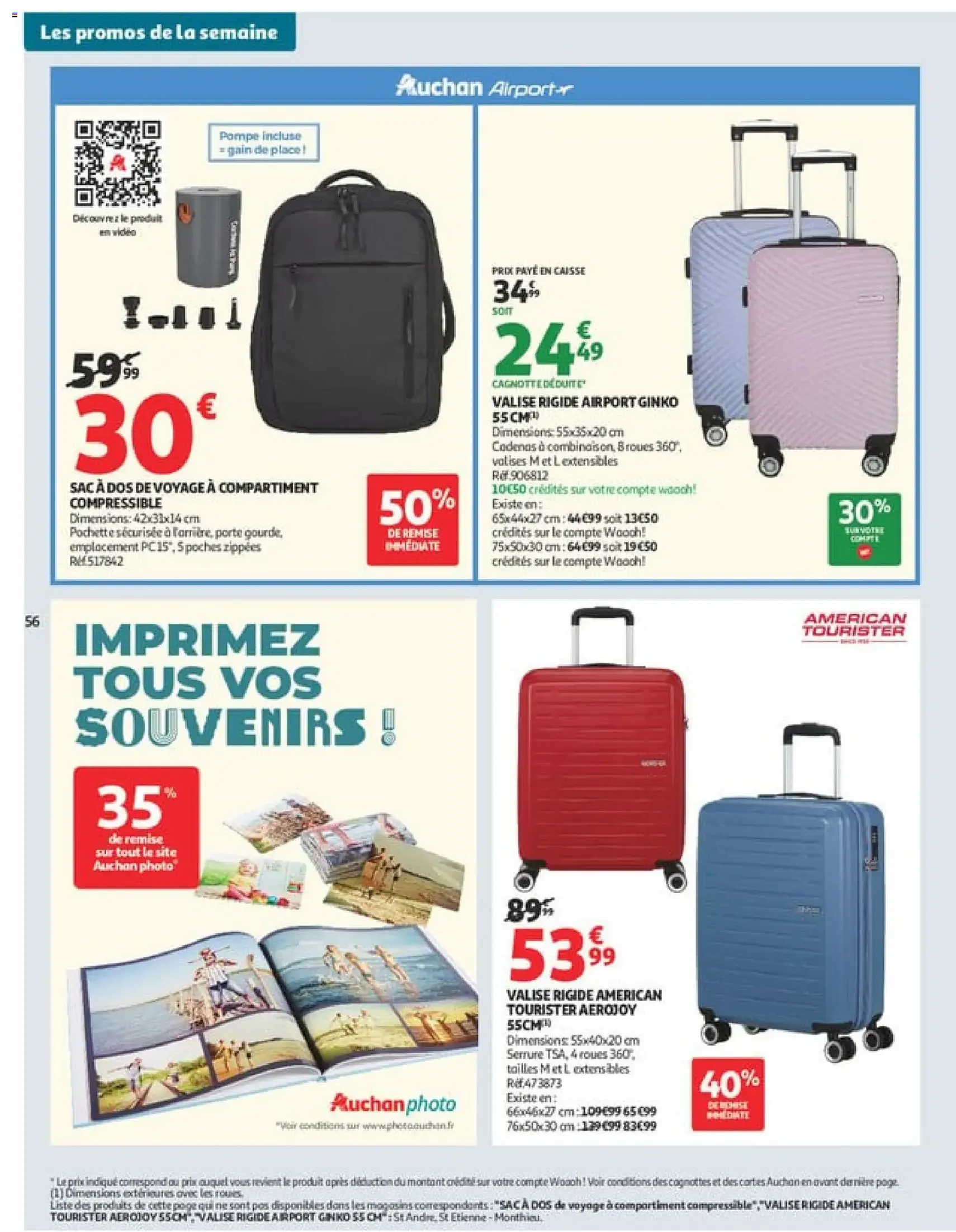 Auchan prospectus - brochure valable à partir du 08/04/2026, page 58 sur 66