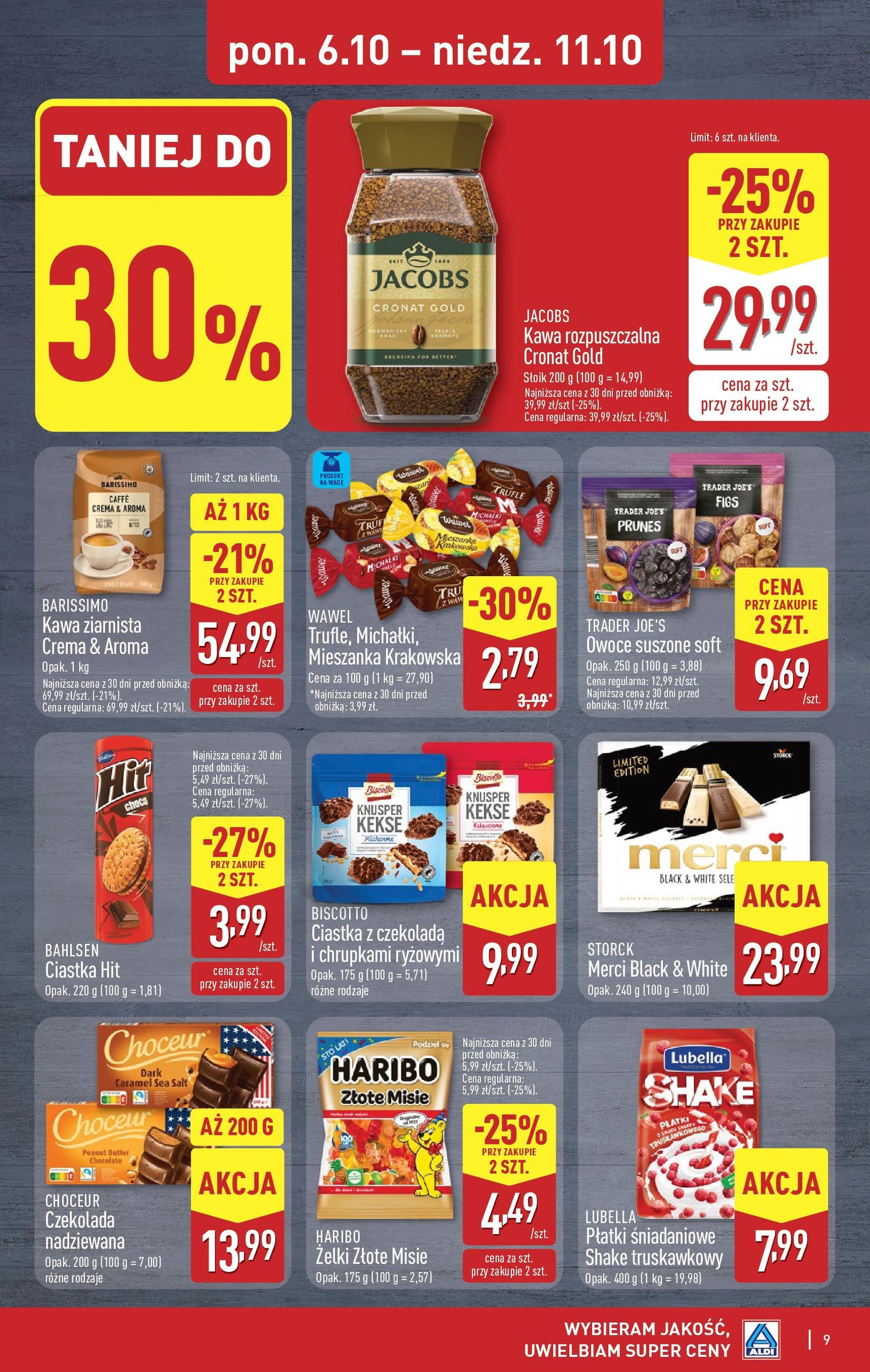 Aldi Gazetka - ważny gazetka od 06.10.2025 strona 9 z 40