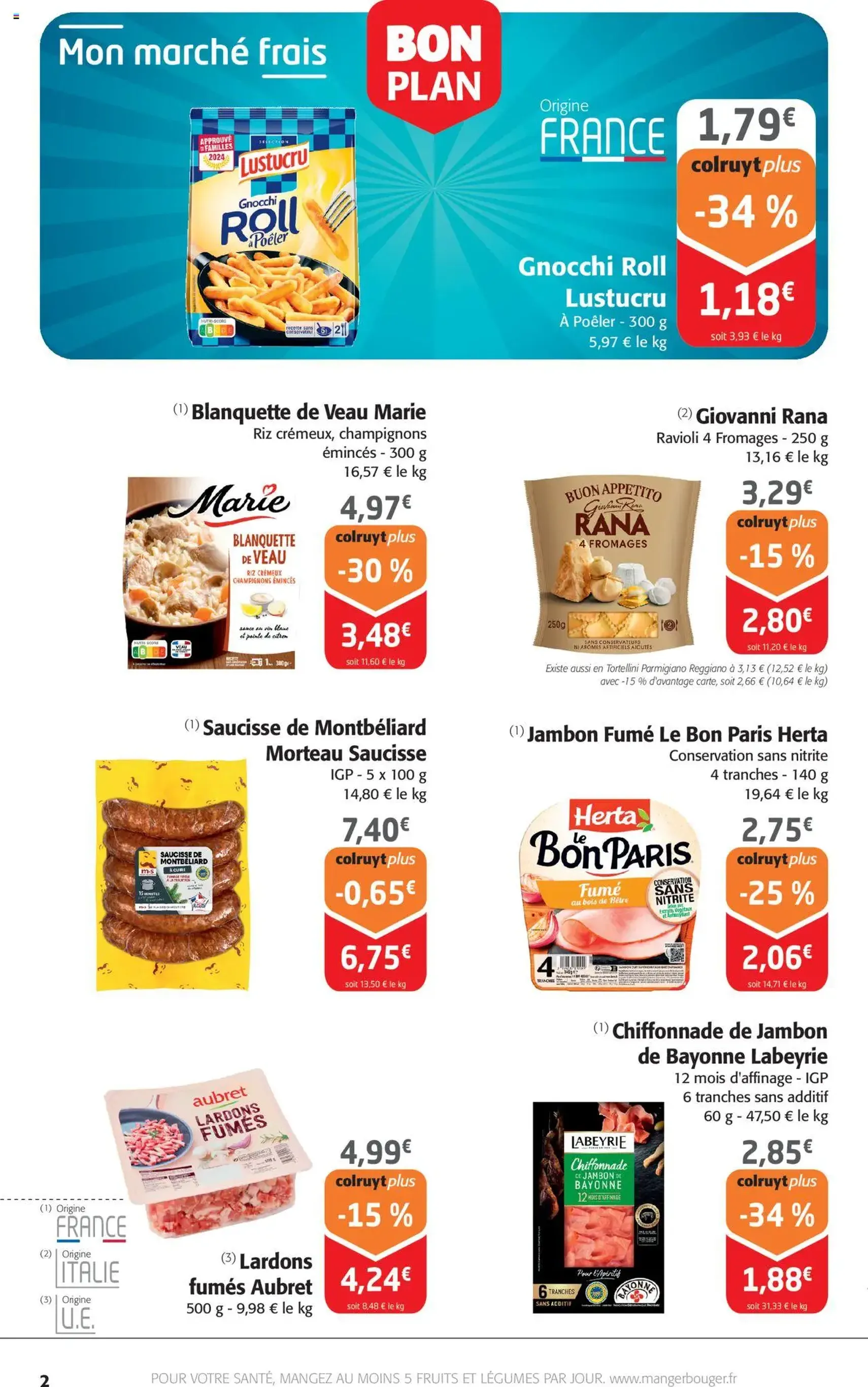 Colruyt catalogue - brochure valable à partir du 24/09/2025, page 2 sur 19