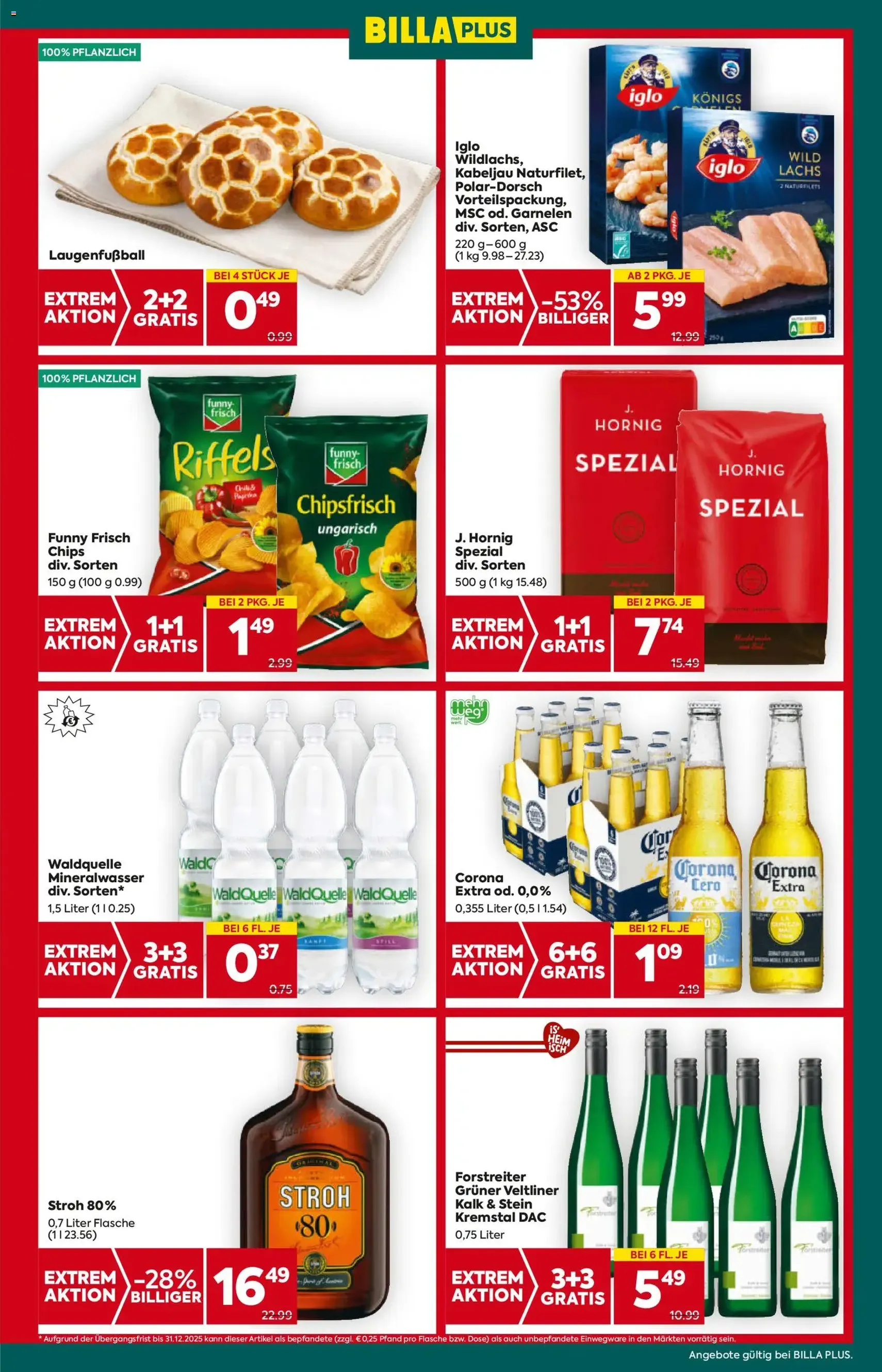 Billa Plus Flugblatt - Gültiger Prospekt ab 06.11.2025, Seite 5 von insgesamt 16