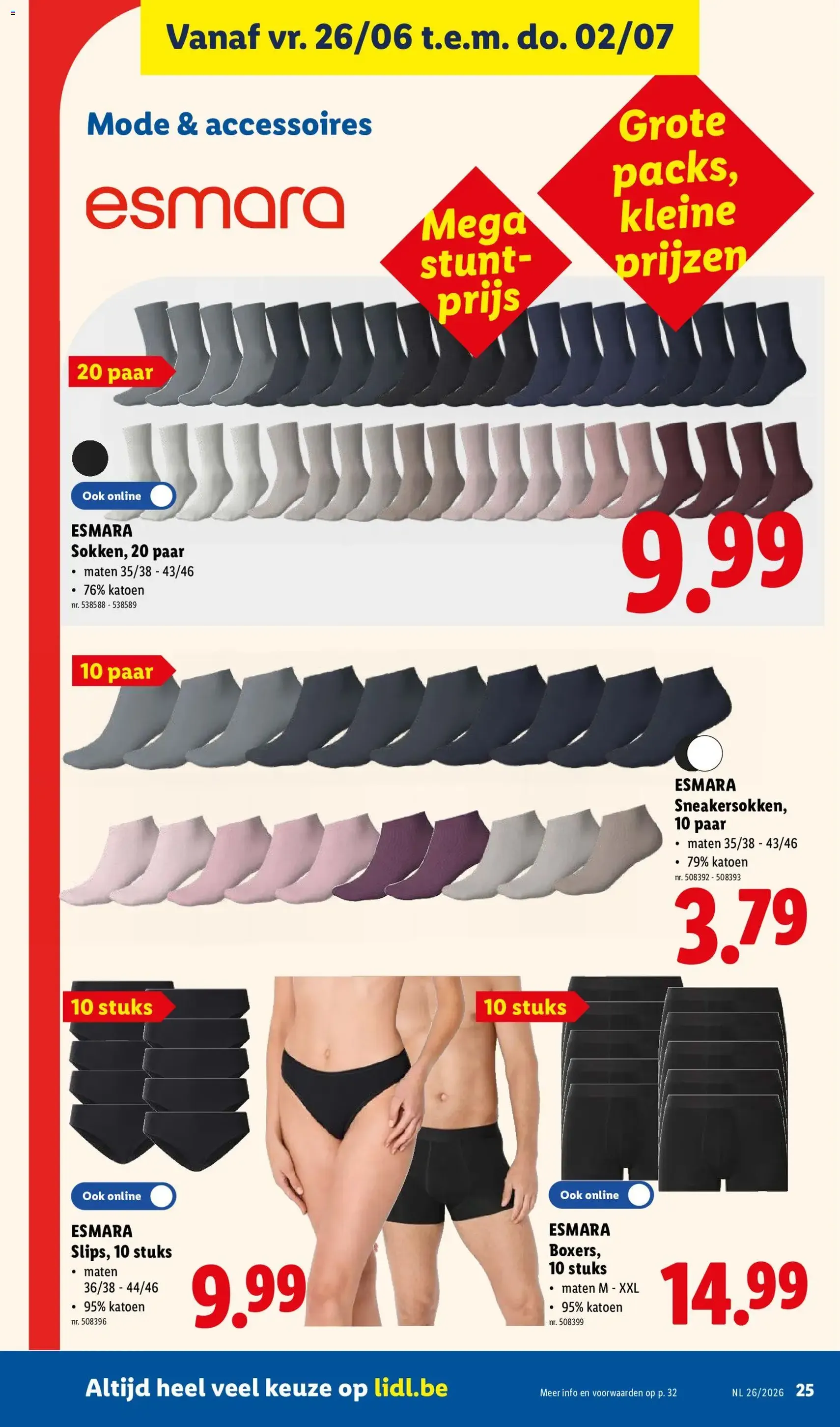 Lidl Folder week 26 - geldige folder vanaf 22/06/2026 pagina 25 van 32