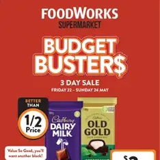 Foodworks catalogue - Flyer preview valid from 20/05/2026
