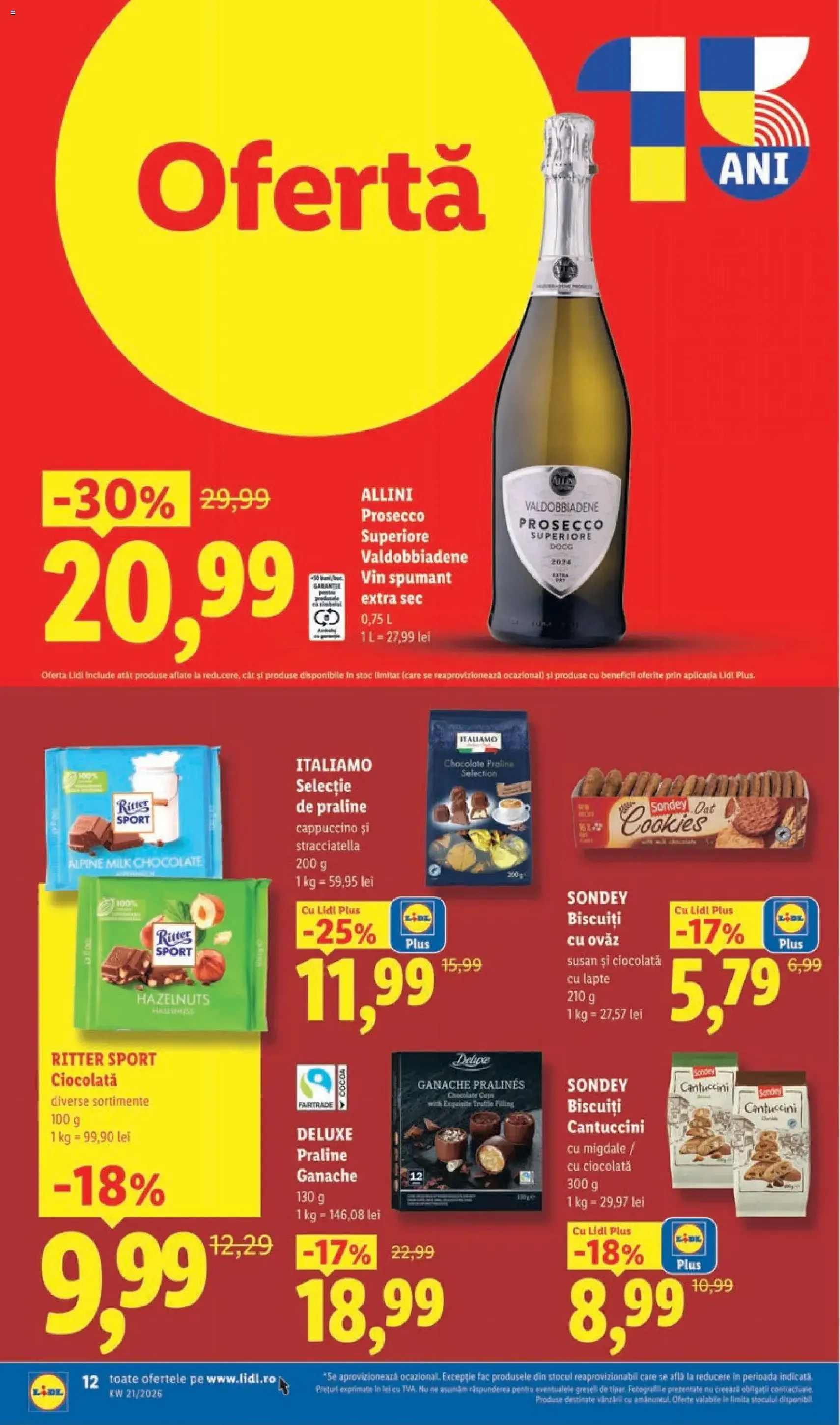Lidl Catalog - cataloage valabile începând cu 18.05.2026 pagina 12 din 40