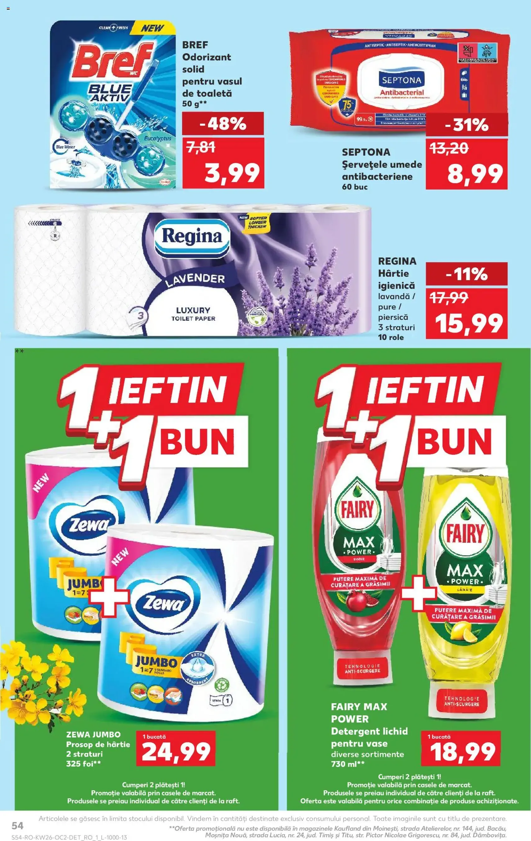 Kaufland Catalog - cataloage valabile începând cu 24.06.2026 pagina 54 din 60