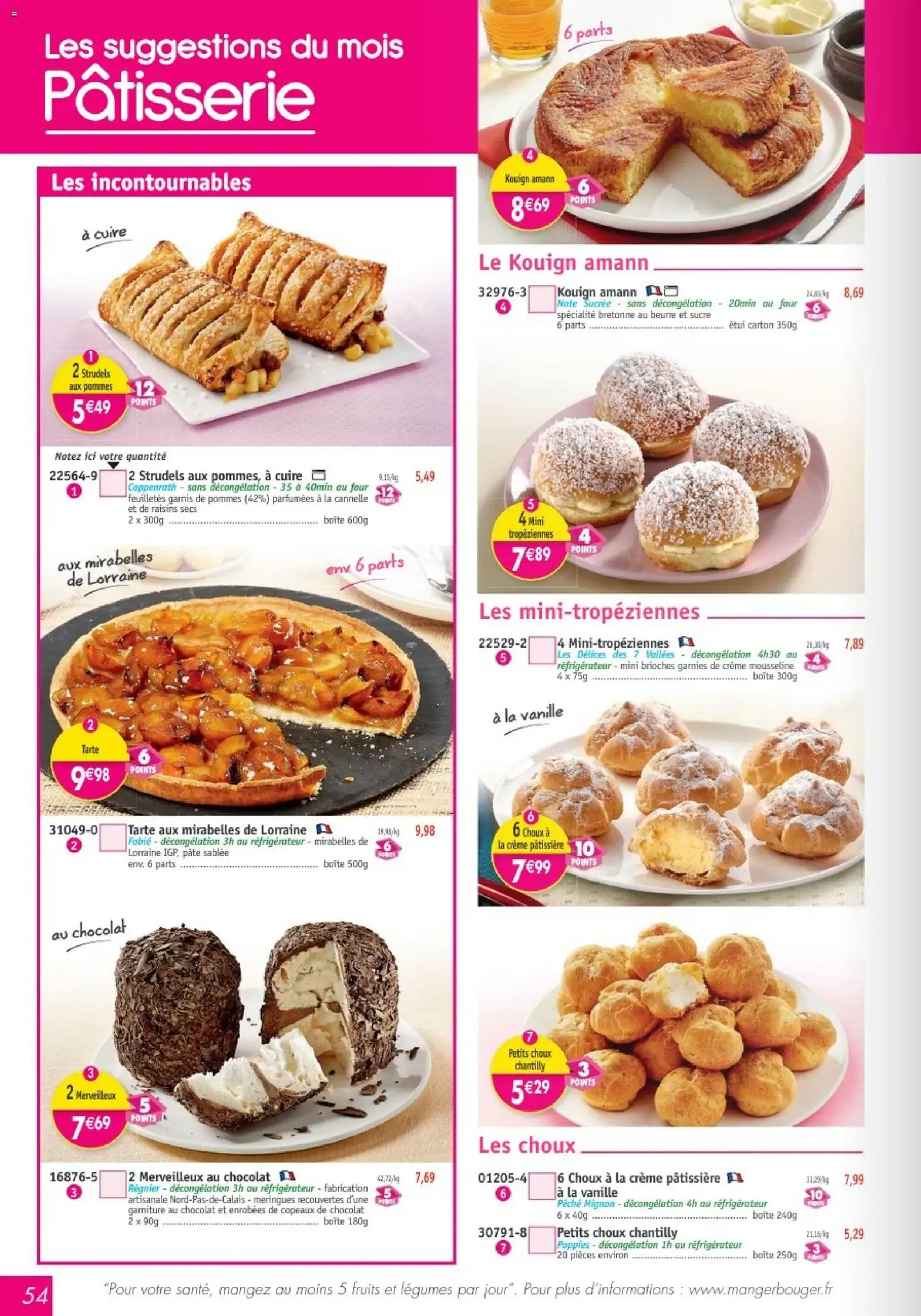 Maximo catalogue - brochure valable à partir du 23/01/2026, page 54 sur 64