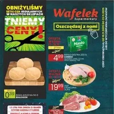 Wafelek Gazetka - podgląd gazetki ważnej od 10.11.2025