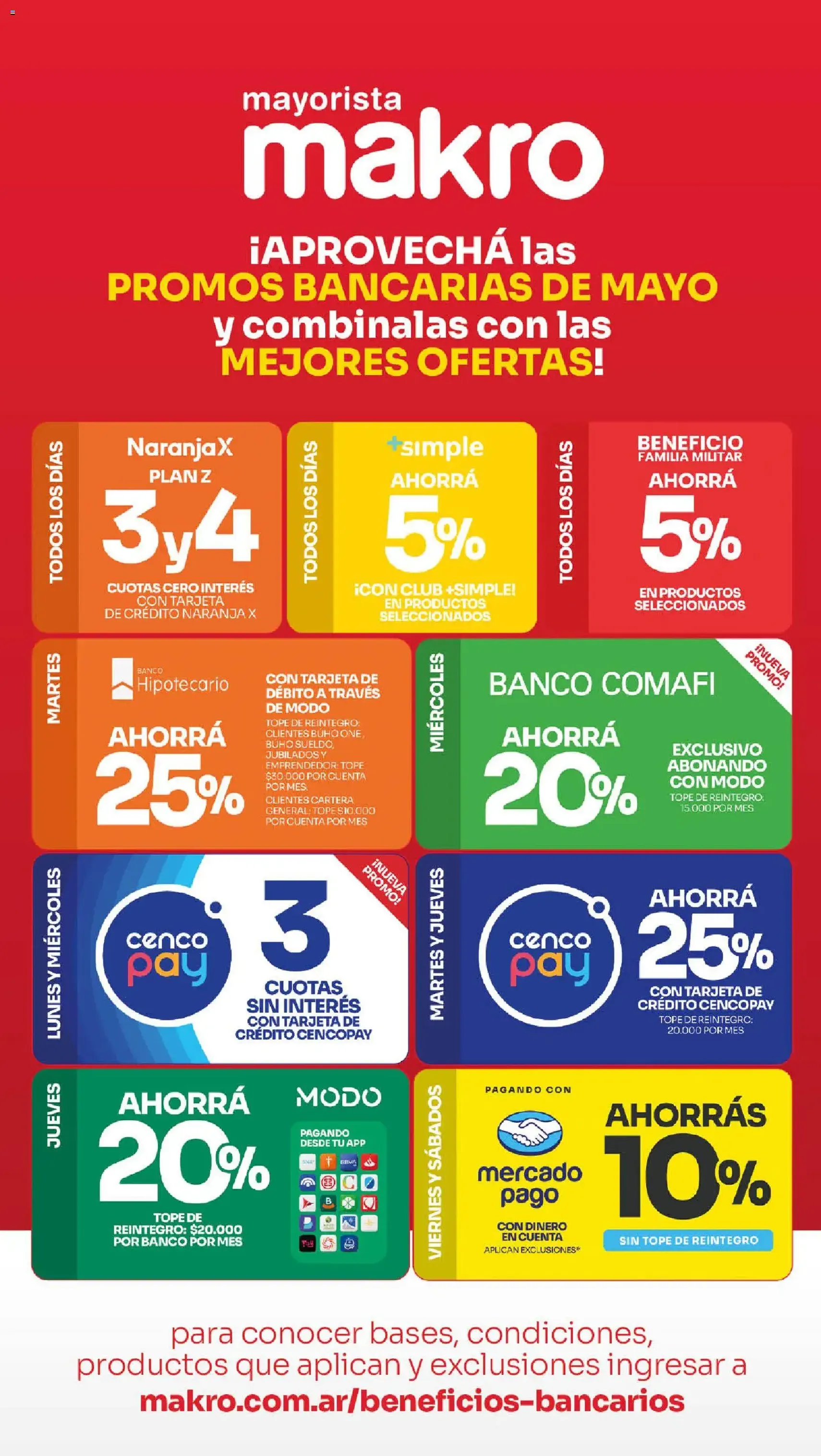 Makro ofertas - folleto válido desde 21/05/2026 página 4 de 16