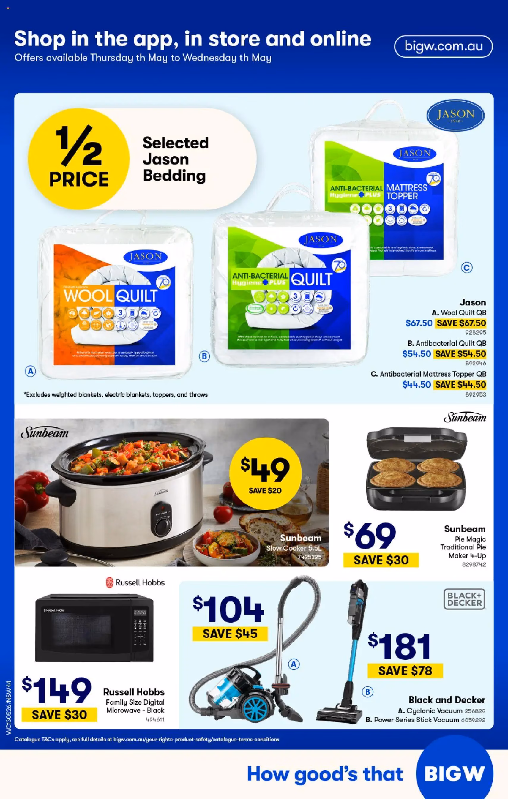 Woolworths catalogue - valid flyer from 13/05/2026, page 44 of 46