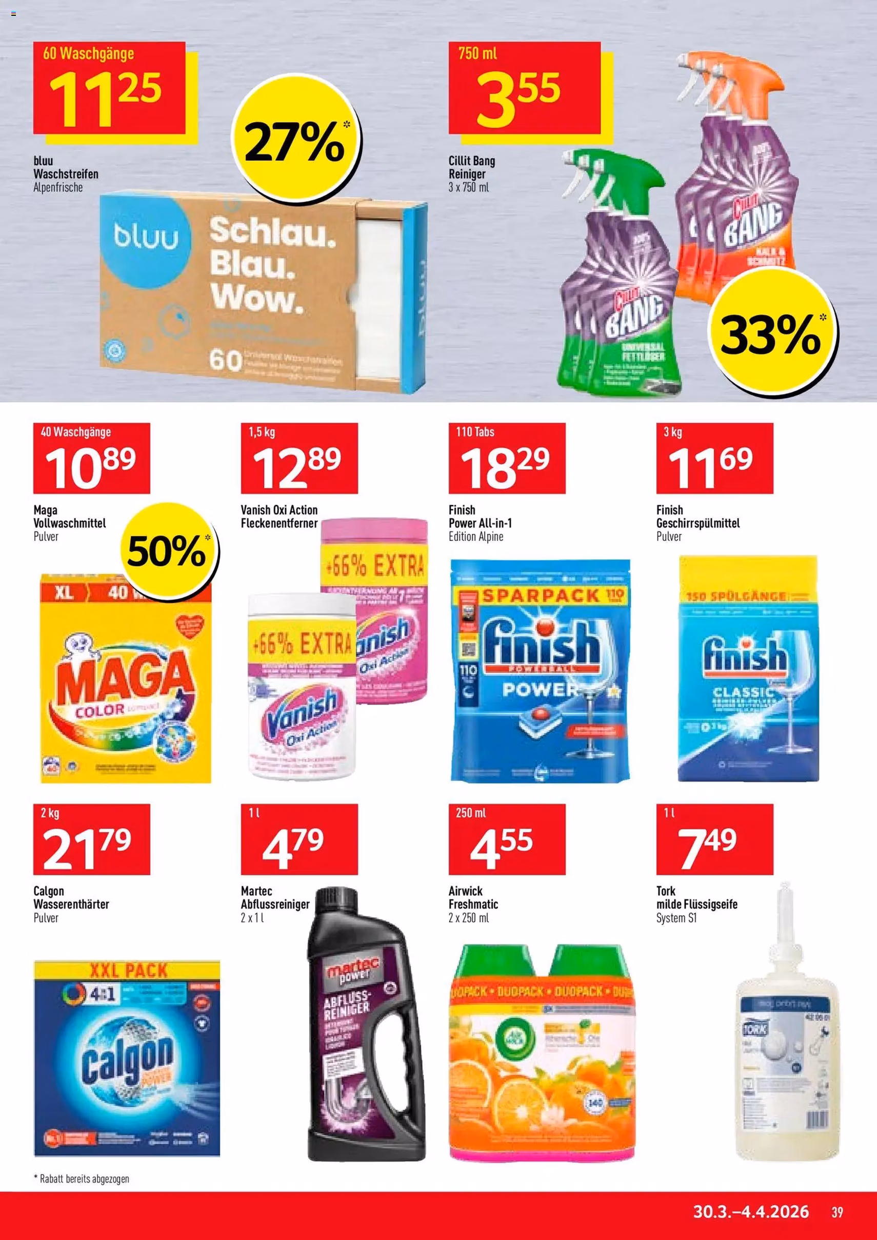 Prodega aktionen - Gültiger Prospekt ab 30.03.2026, Seite 39 von insgesamt 44