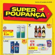 Minipreço folheto - pré-visualização do folheto, válido a partir de 16/10/2025