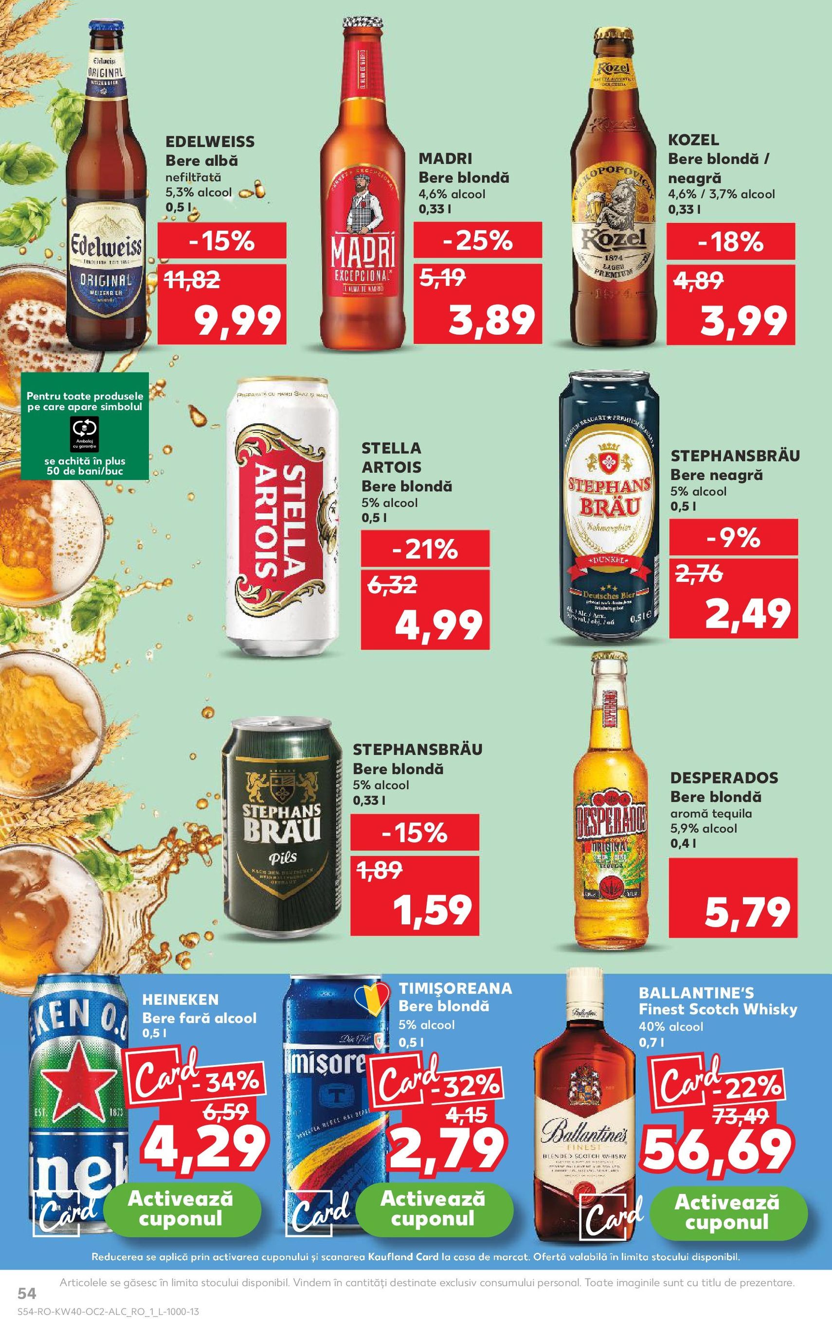 Catalog Kaufland - Bucureşti - cataloage valabile începând cu 01.10.2025 pagina 54 din 70