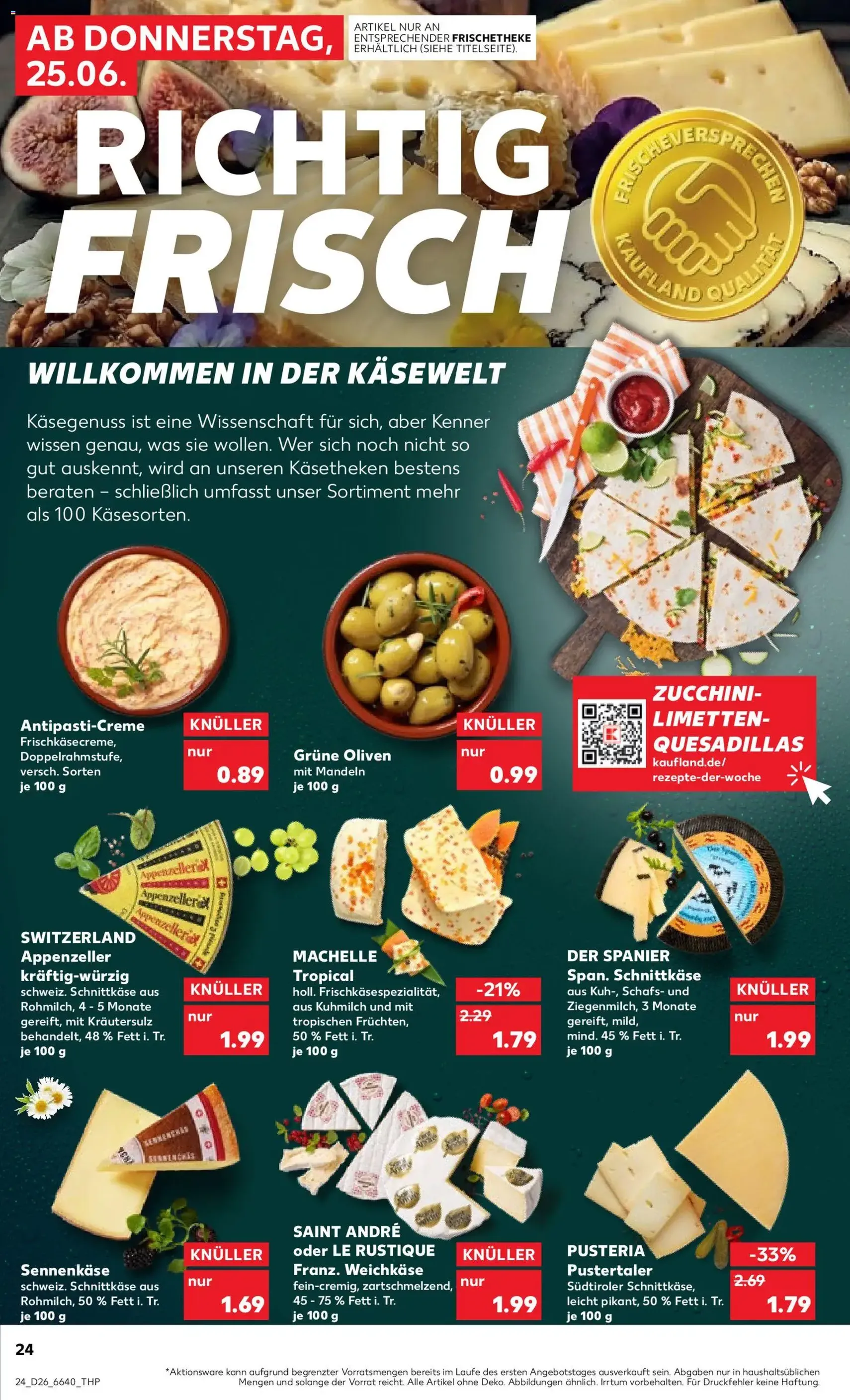Kaufland Prospekt - Gültiger Prospekt ab 25.06.2026, Seite 24 von insgesamt 58