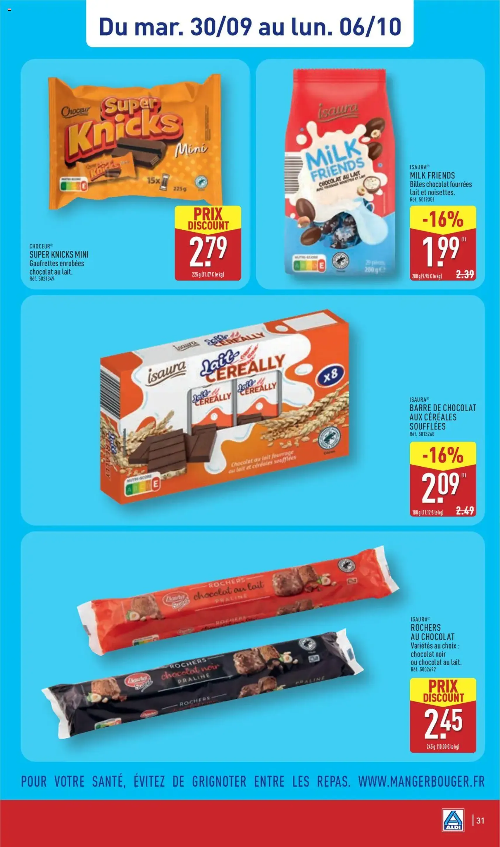 Aldi catalogue semaine 40 - brochure valable à partir du 30/09/2025, page 33 sur 51 Aldi catalogue semaine 40 - brochure valable à partir du 30/09/2025, page 33 sur 51