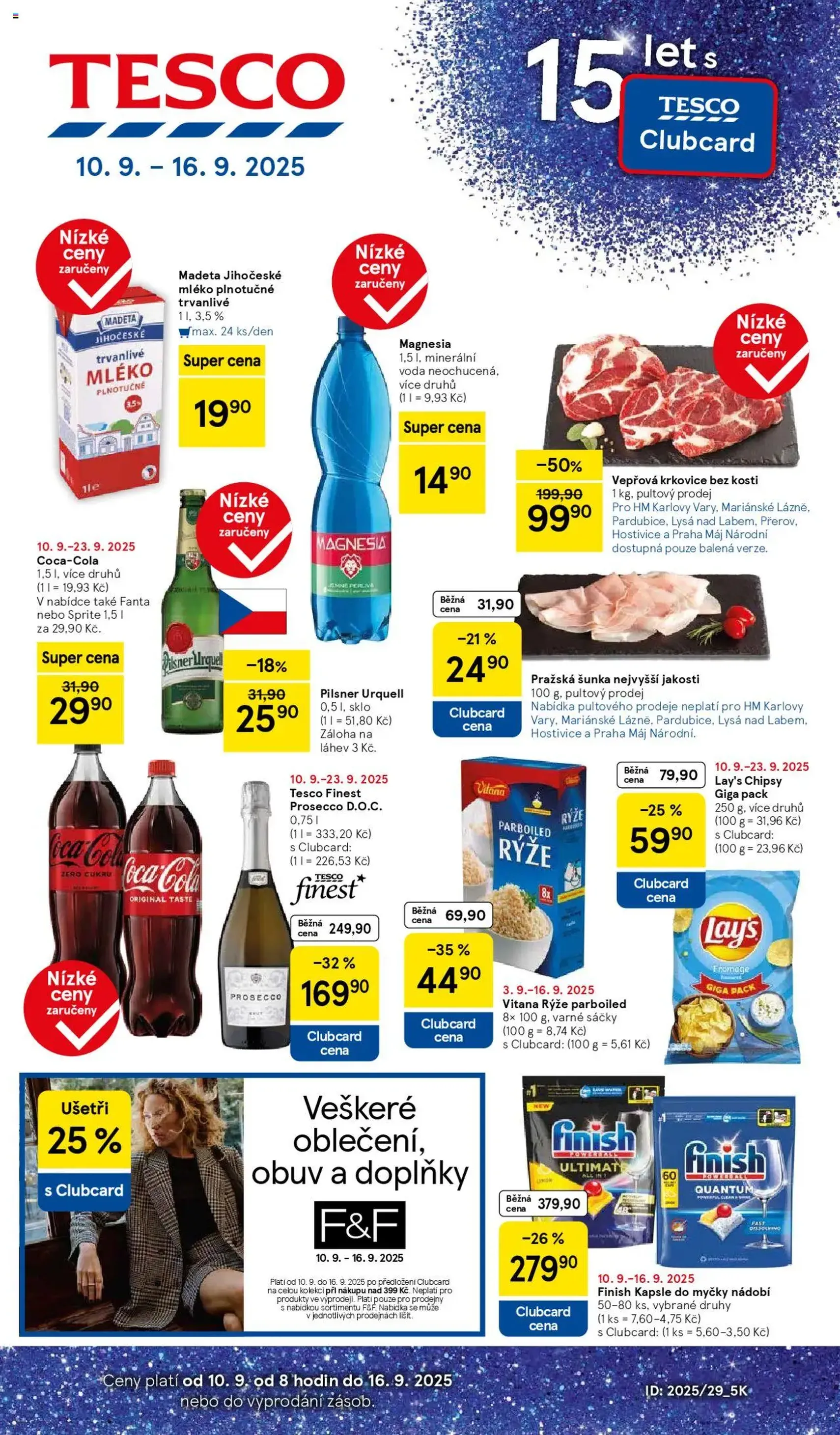 Tesco leták - Hypermarket - platný leták od 10.09.2025 strana 1 z 34 Tesco leták - Hypermarket - platný leták od 10.09.2025 strana 1 z 34