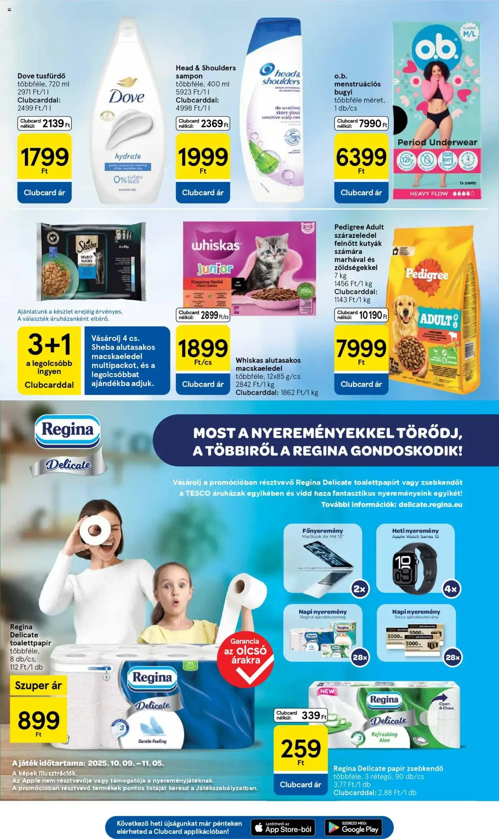 Tesco Hipermarket - Akciós újság - 2025.10.09. érvényes szórólap 27 oldal 32 oldalból