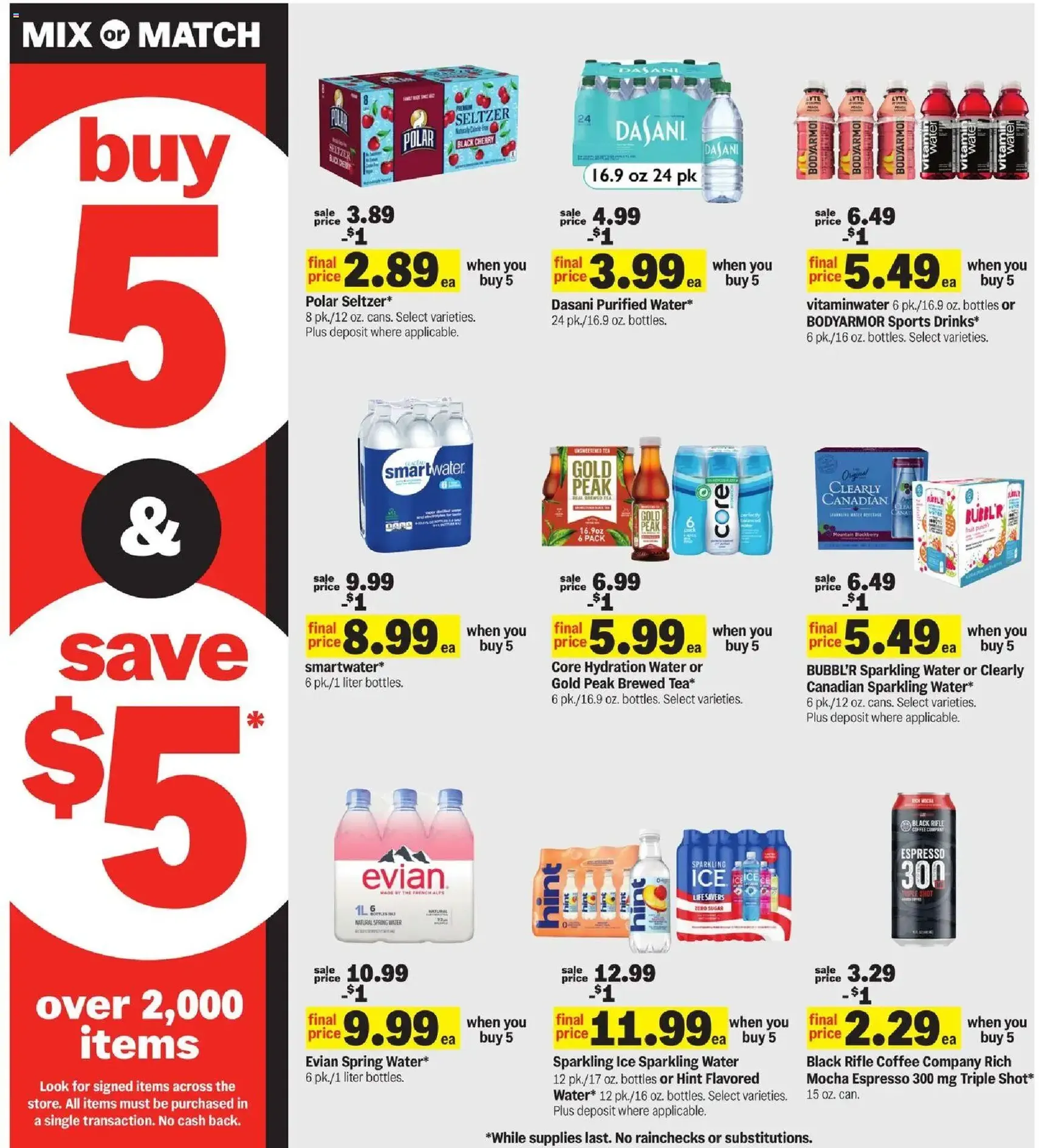 Meijer Weekly Ad - valid flyer from 06/24/2026, page 12 of 49