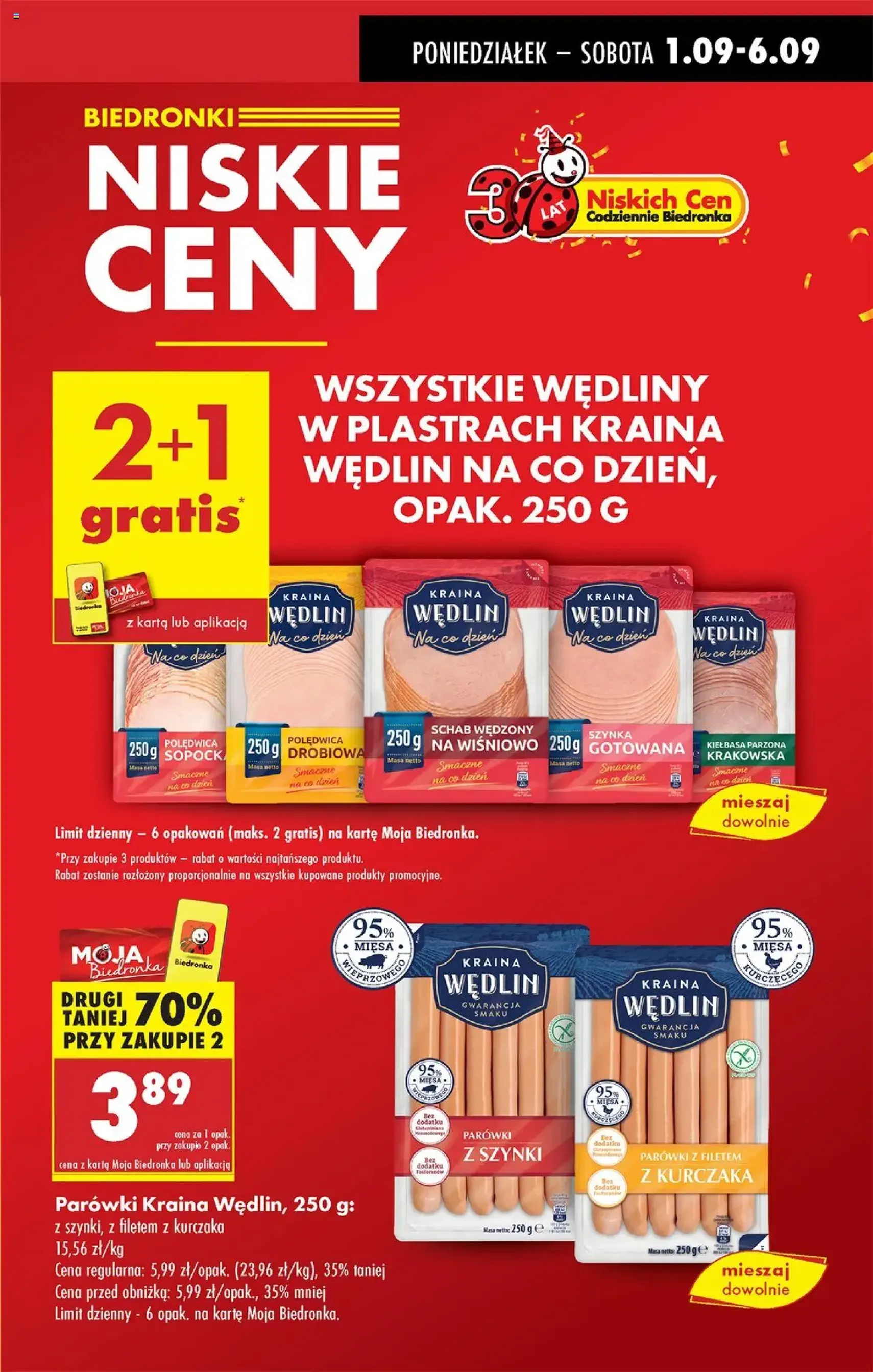 Biedronka gazetka - ważny gazetka od 01.09.2025 strona 5 z 76