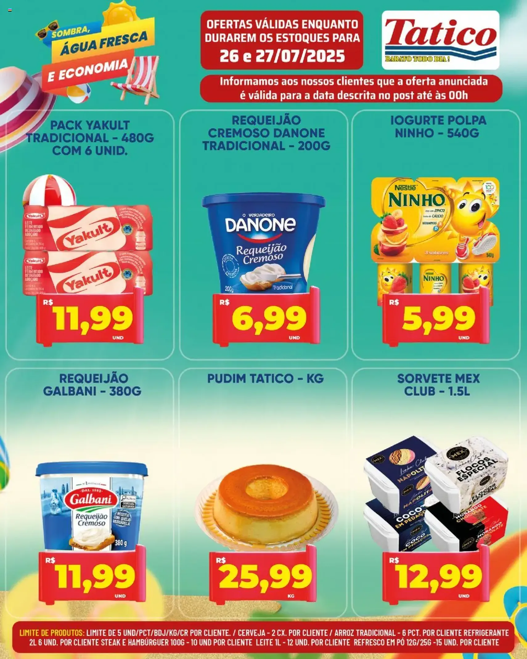 Tatico - Ofertas do Dia - folheto válido a partir de 28/07/2025 página 31 de 50 Tatico - Ofertas do Dia - folheto válido a partir de 28/07/2025 página 31 de 50