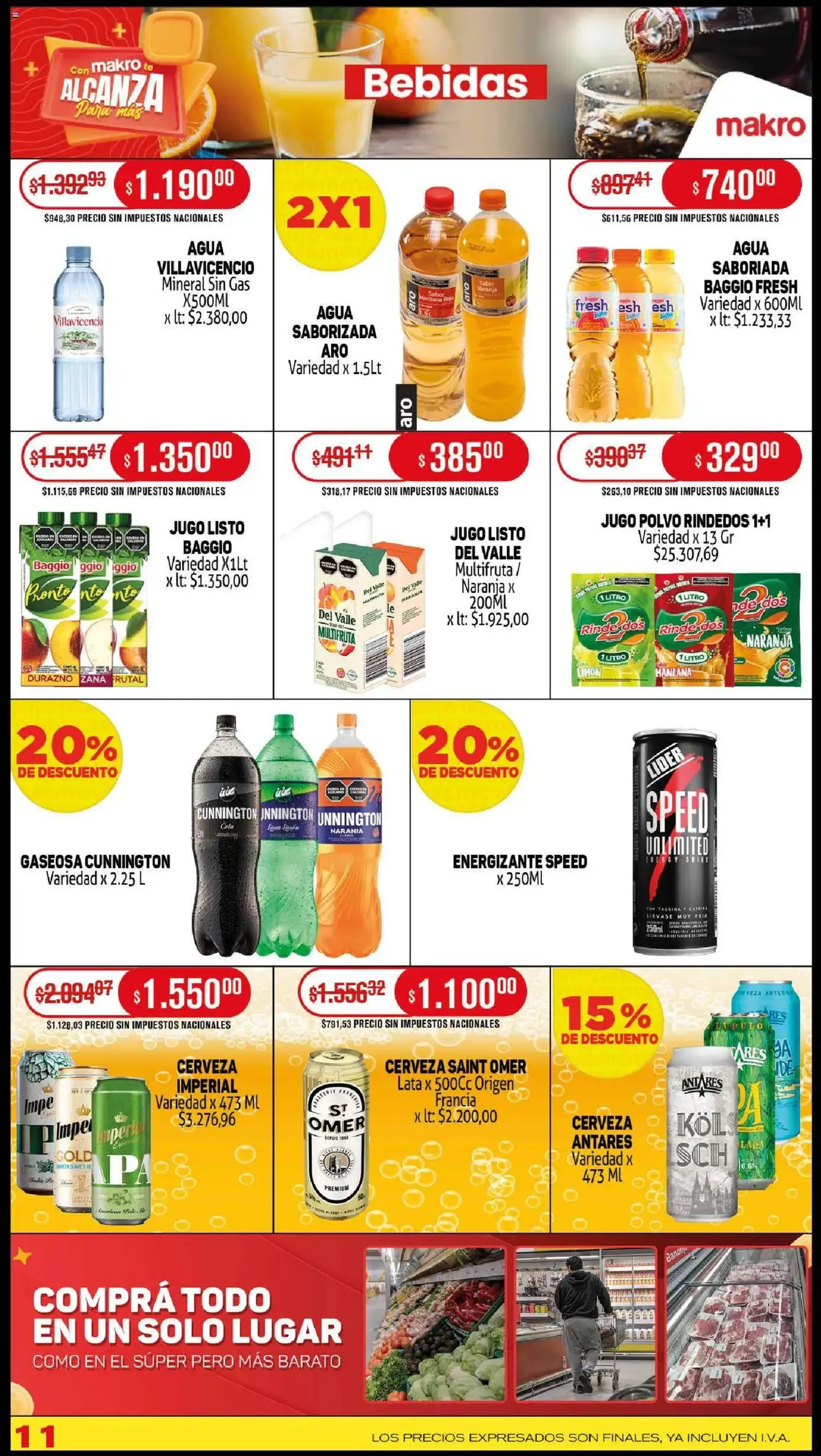 Makro ofertas - folleto válido desde 02/10/2025 página 11 de 16