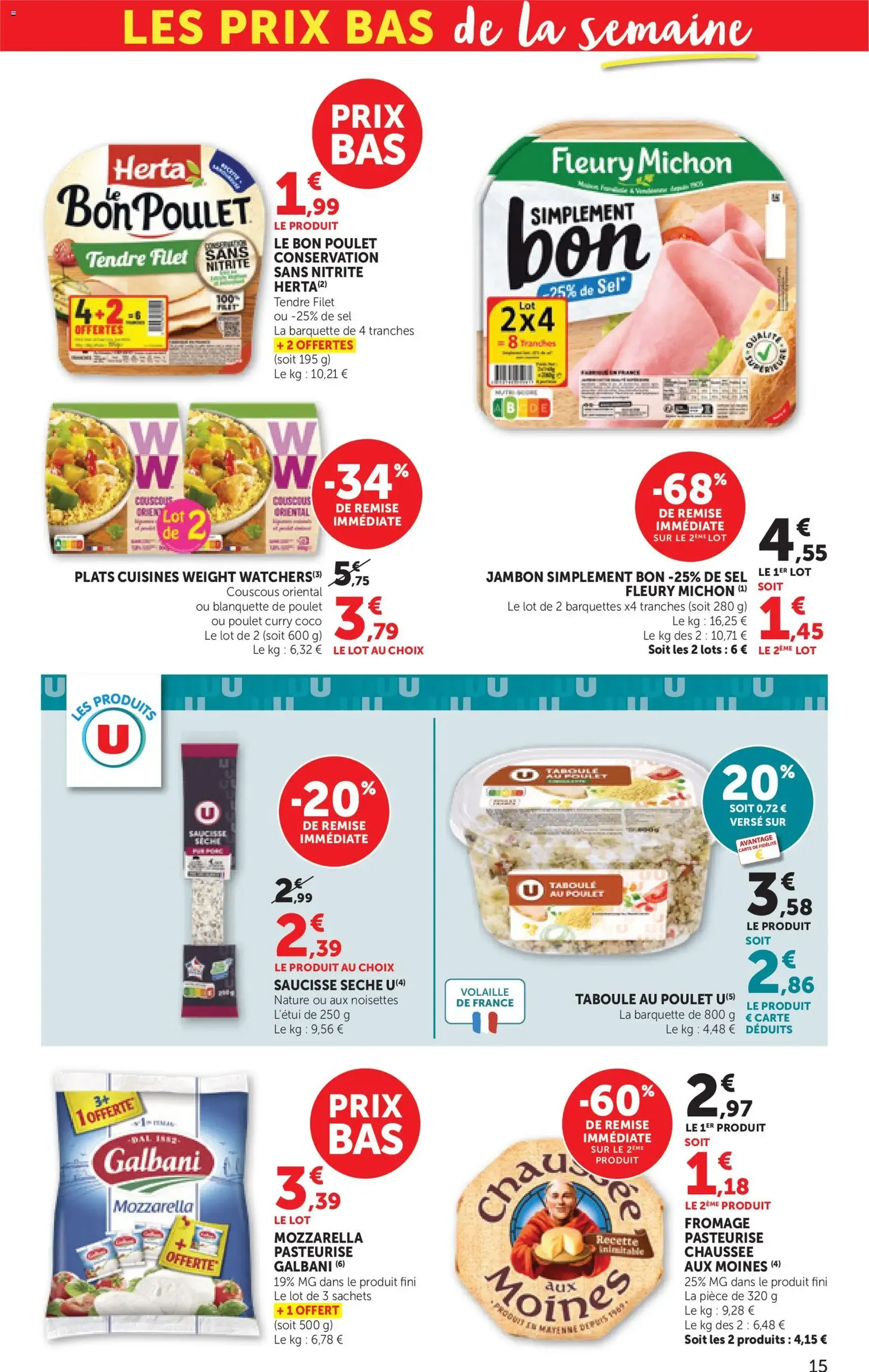 Bi1 Catalogue - brochure valable à partir du 23/06/2026, page 15 sur 32