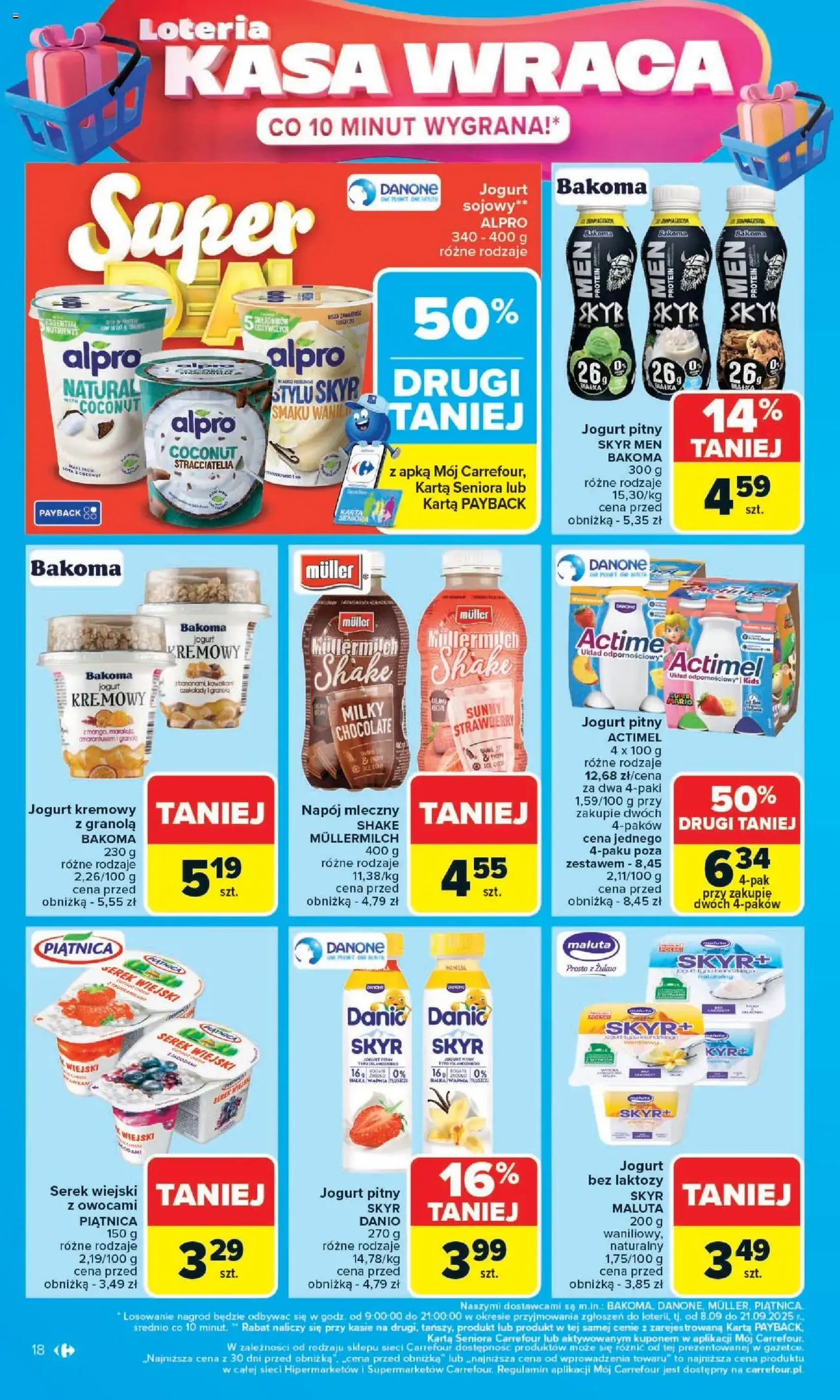 Carrefour Gazetka - ważny gazetka od 08.09.2025 strona 18 z 62 Carrefour Gazetka - ważny gazetka od 08.09.2025 strona 18 z 62