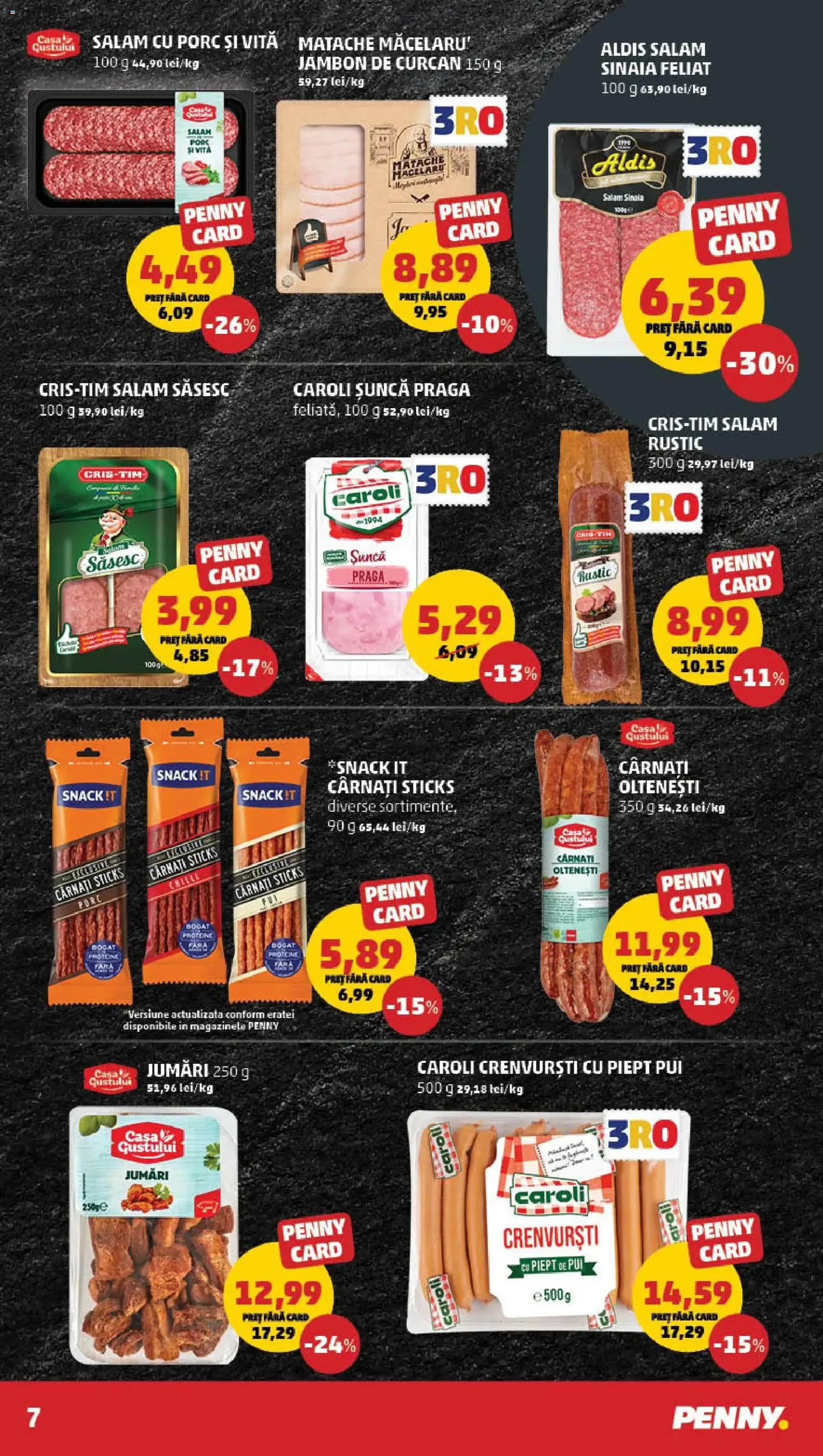 Catalog PENNY - cataloage valabile începând cu 22.10.2025 pagina 7 din 20 Catalog PENNY - cataloage valabile începând cu 22.10.2025 pagina 7 din 20