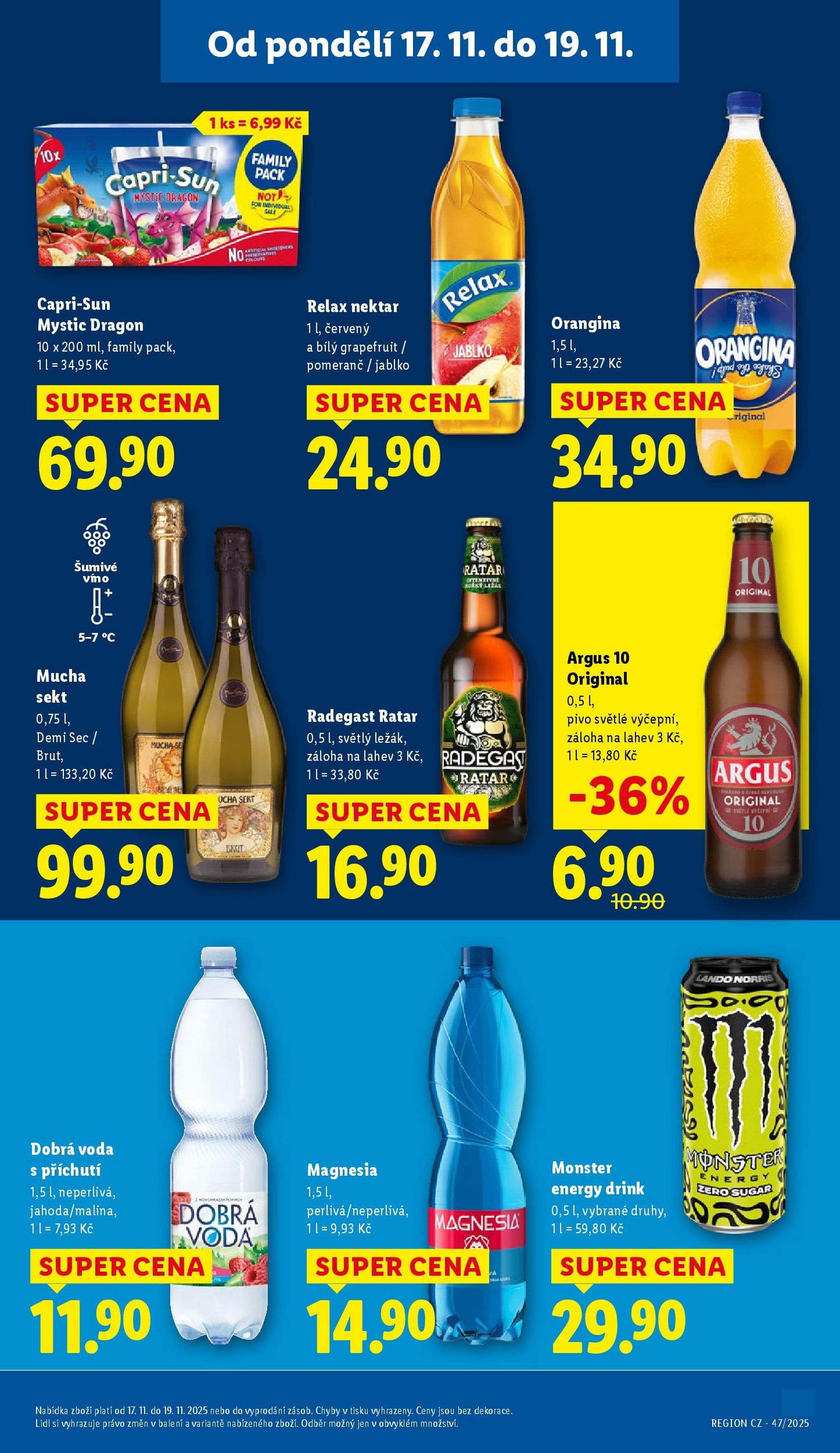 Lidl Black Friday - platný leták od 17.11.2025 strana 21 z 67