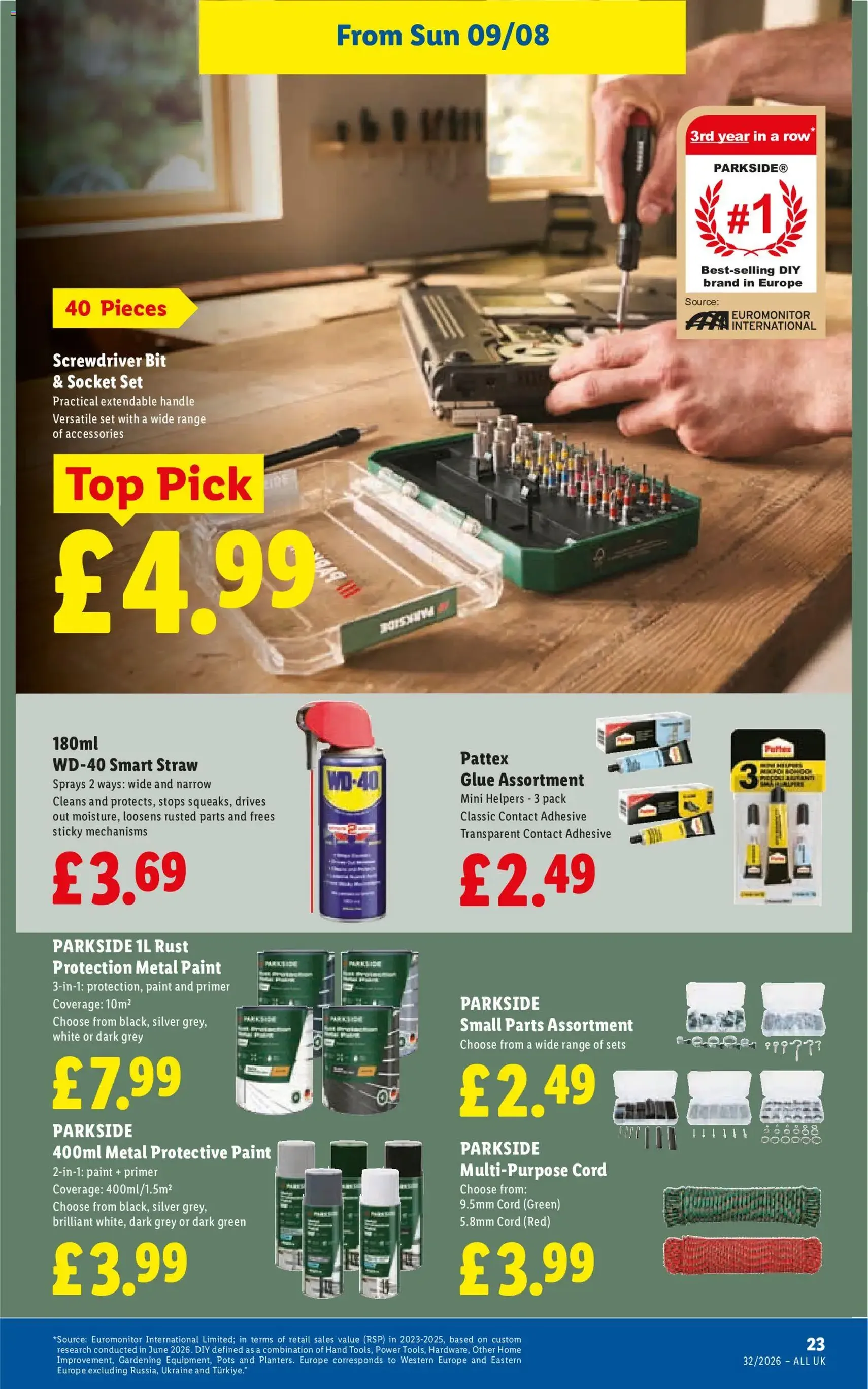 Weekly offers Lidl - valid flyer from 06/08/2026, page 27 of 30