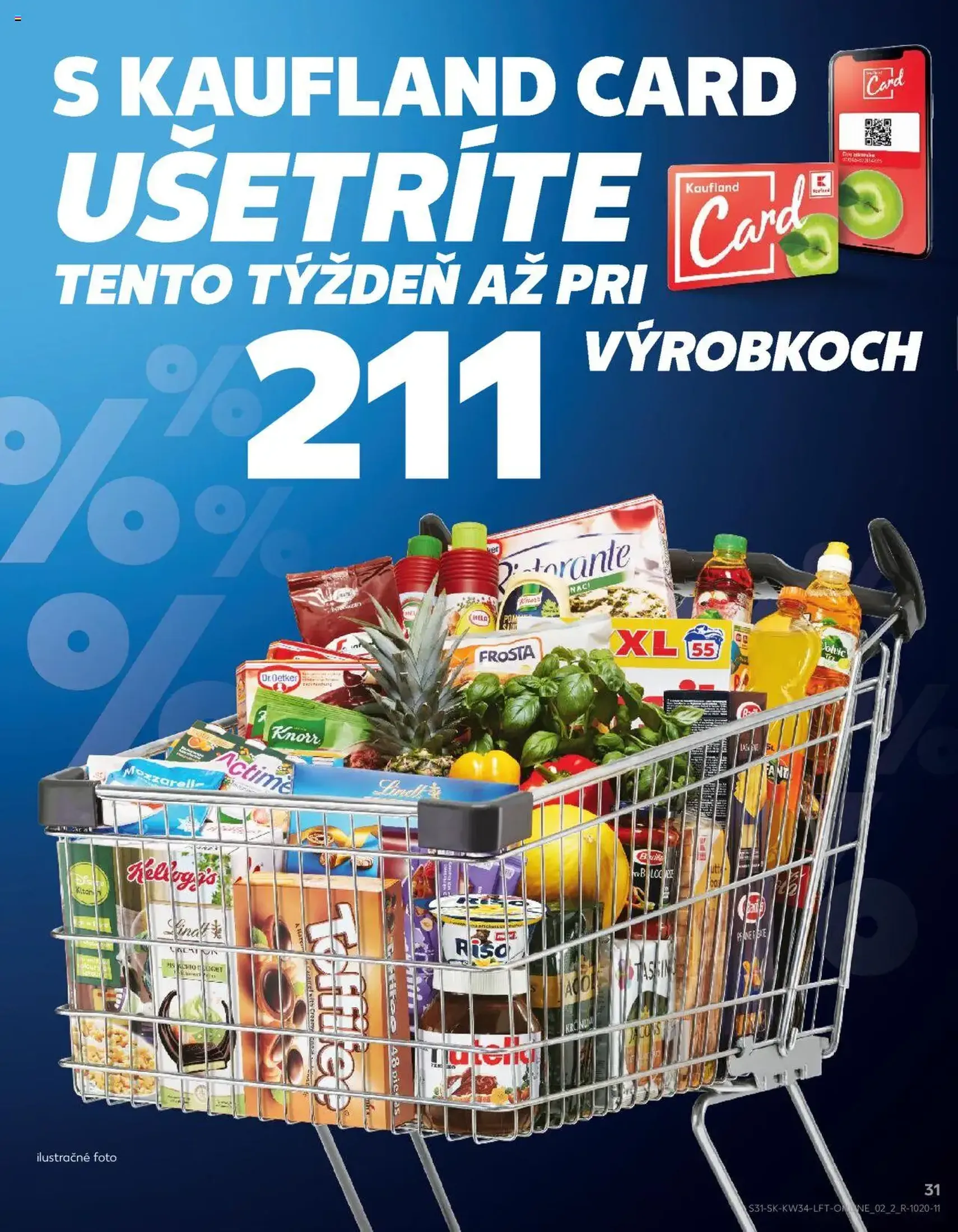 Kaufland Bratislava-Avion - platný leták od 21.08.2025 strana 31 z 78