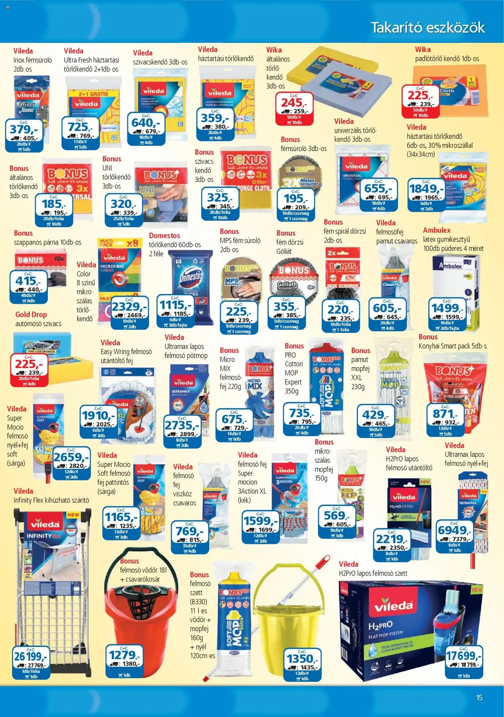 ÁRKLUB Akciós újság - 2025.12.01. érvényes szórólap 15 oldal 32 oldalból