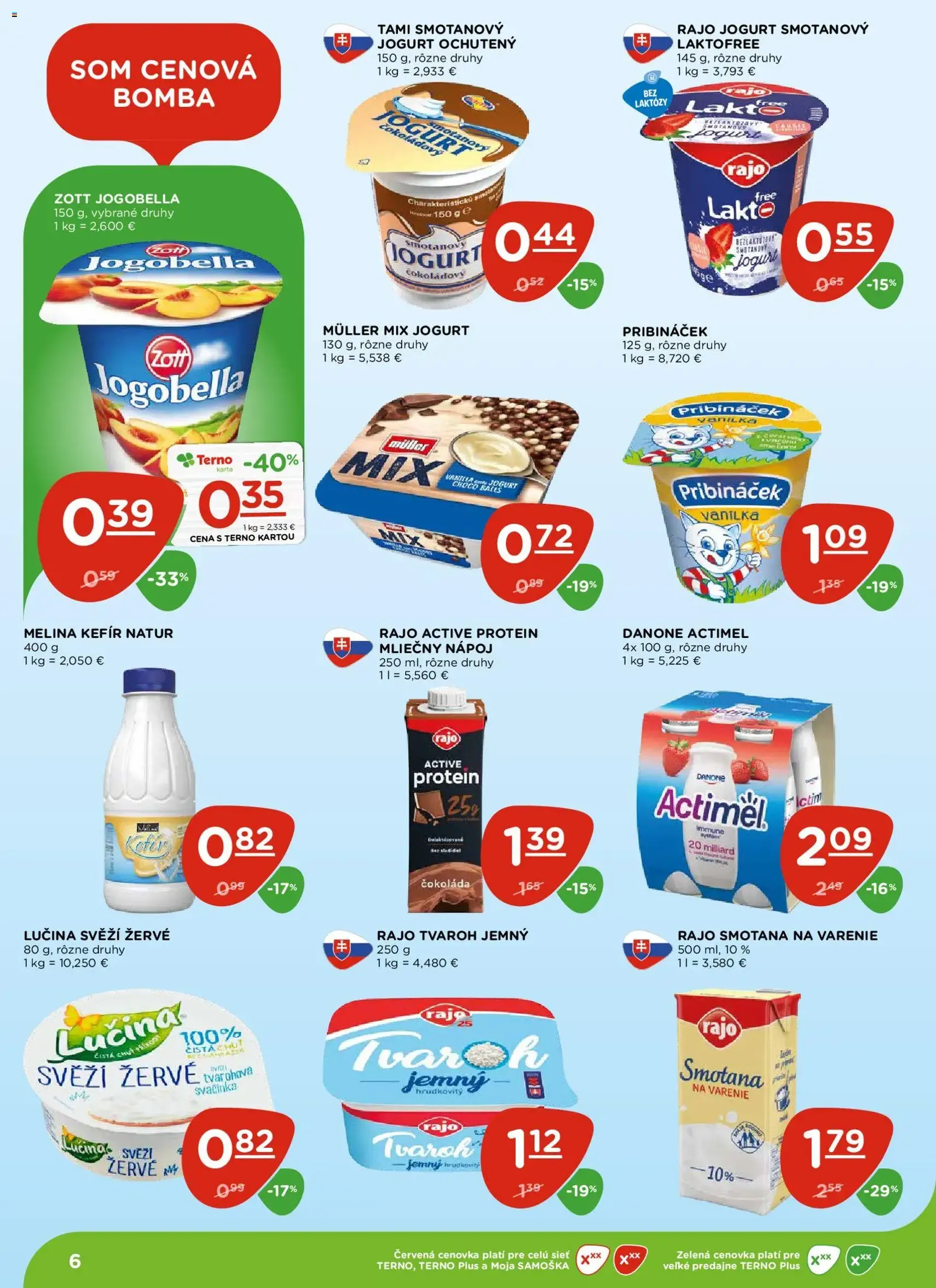 Terno leták - platný leták od 06.11.2025 strana 6 z 18