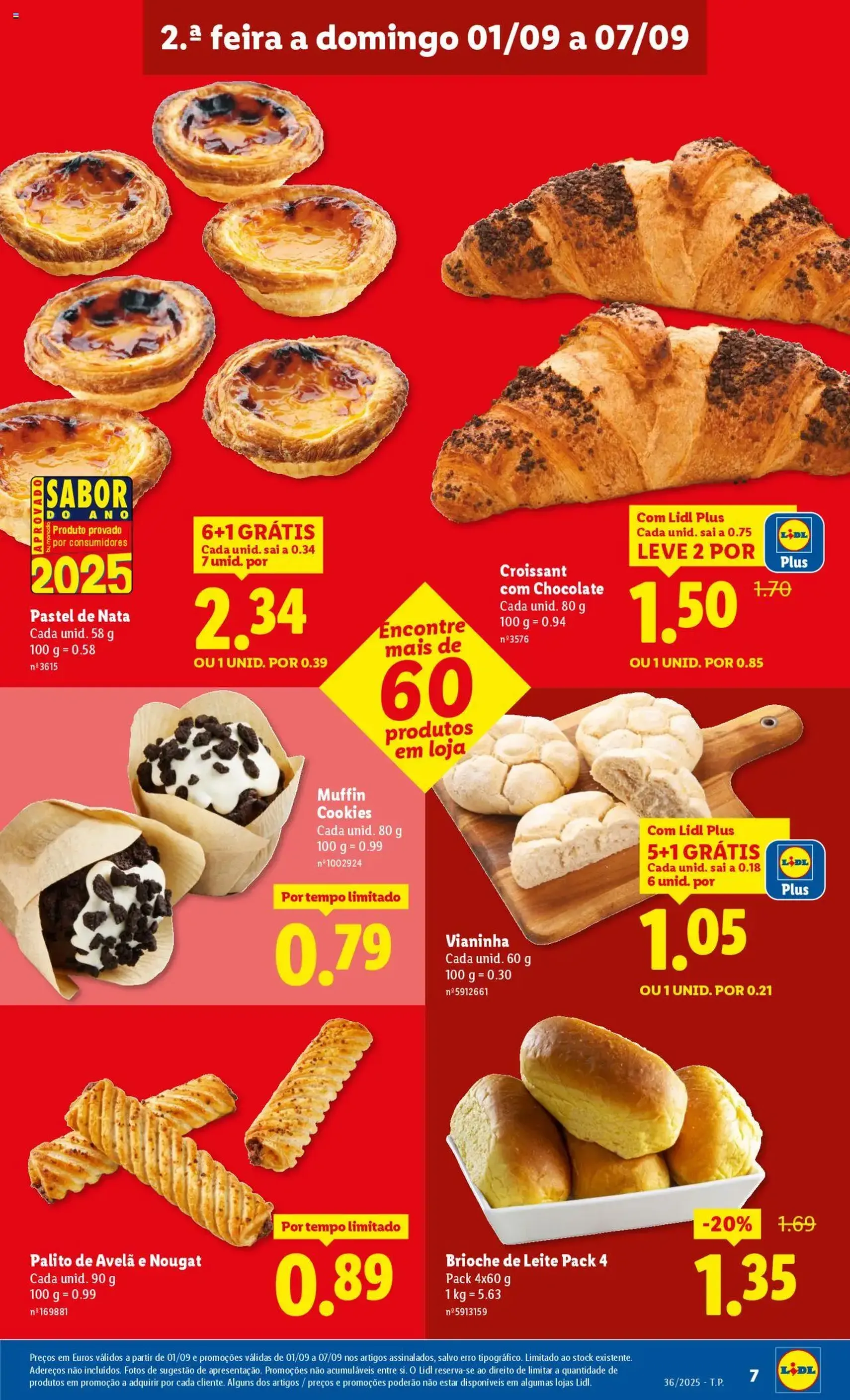 Lidl folheto - folheto válido a partir de 01/09/2025 página 7 de 46 Lidl folheto - folheto válido a partir de 01/09/2025 página 7 de 46