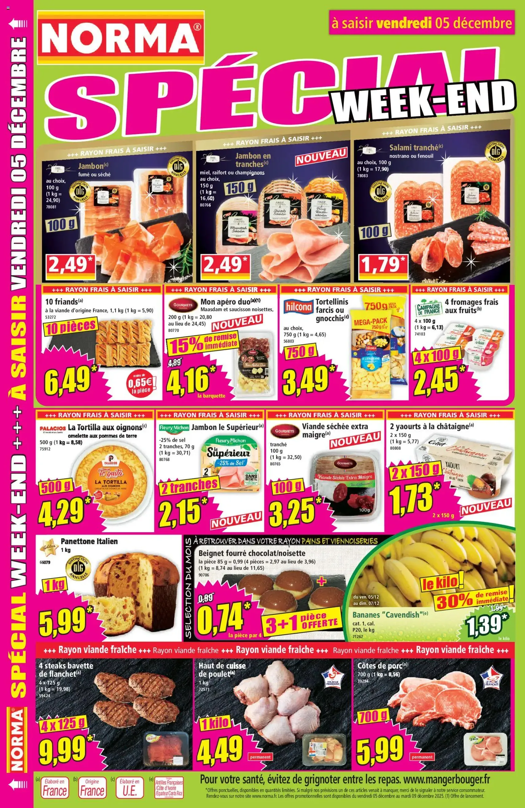 Norma catalogue - brochure valable à partir du 03/12/2025, page 12 sur 12