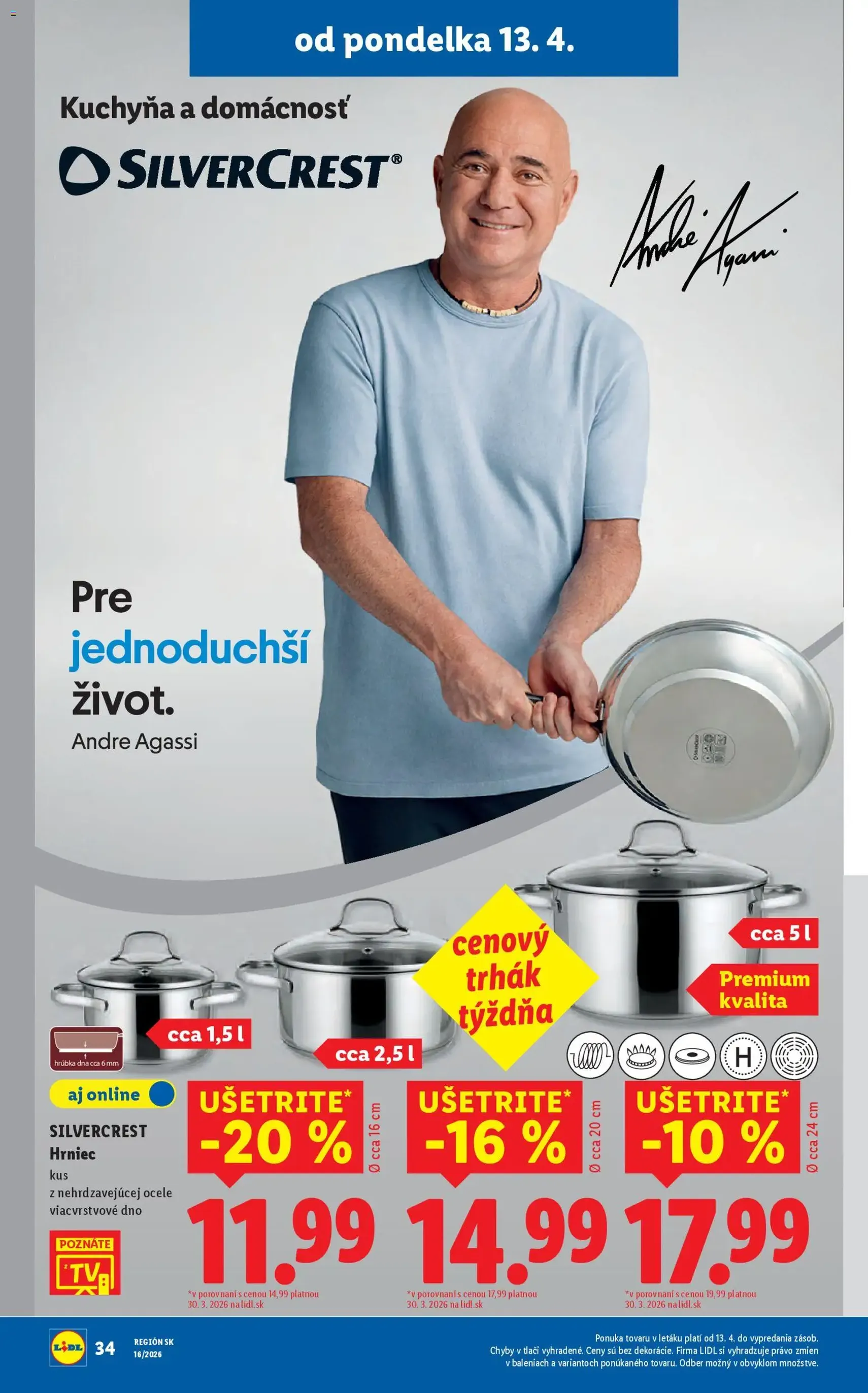 Lidl leták - platný leták od 13.04.2026 strana 38 z 89