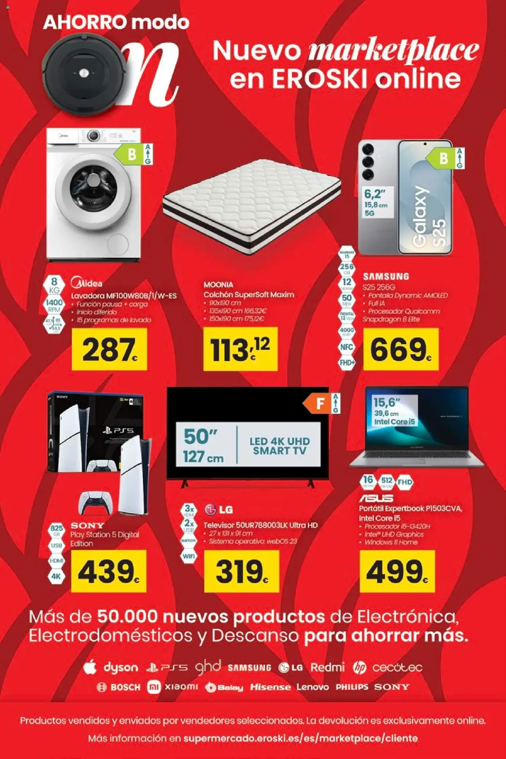 Eroski - Black Friday - folleto válido desde 20/11/2025 página 22 de 27