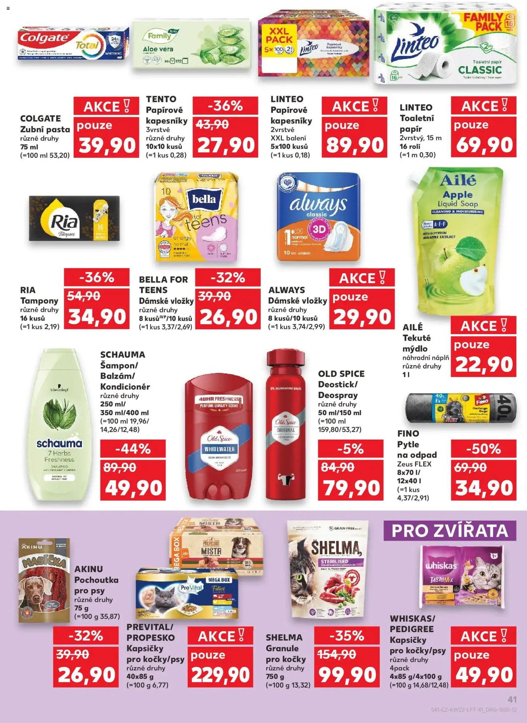 Kaufland leták - platný leták od 27.05.2026 strana 41 z 52