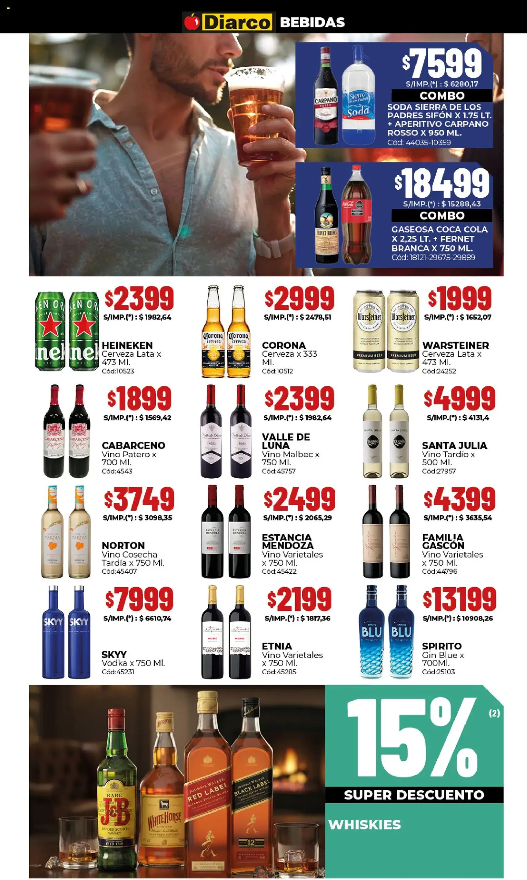 Diarco ofertas - folleto válido desde 11/05/2026 página 7 de 21