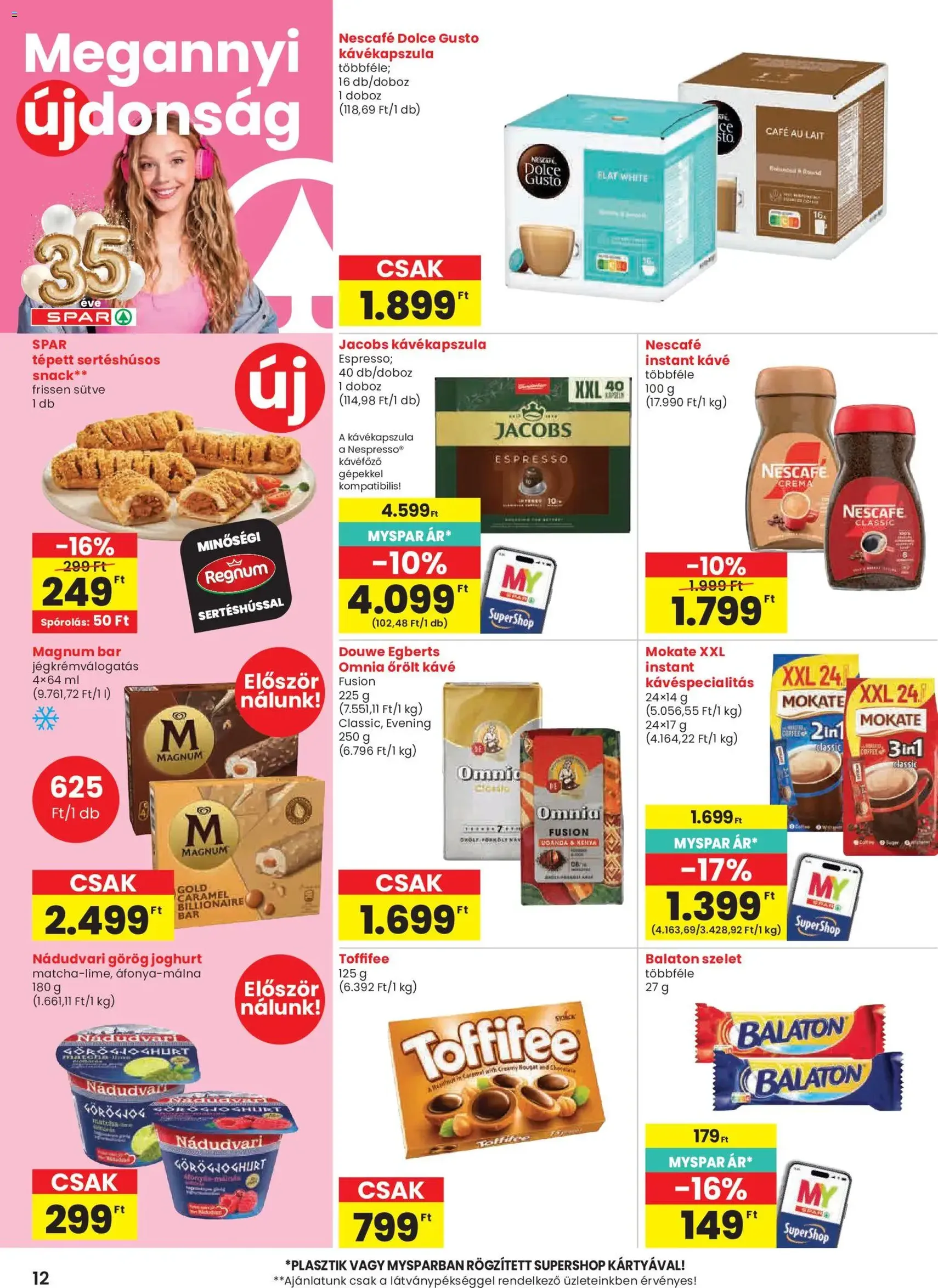 Spar akciós újság - 2026.07.02. érvényes szórólap 12 oldal 20 oldalból