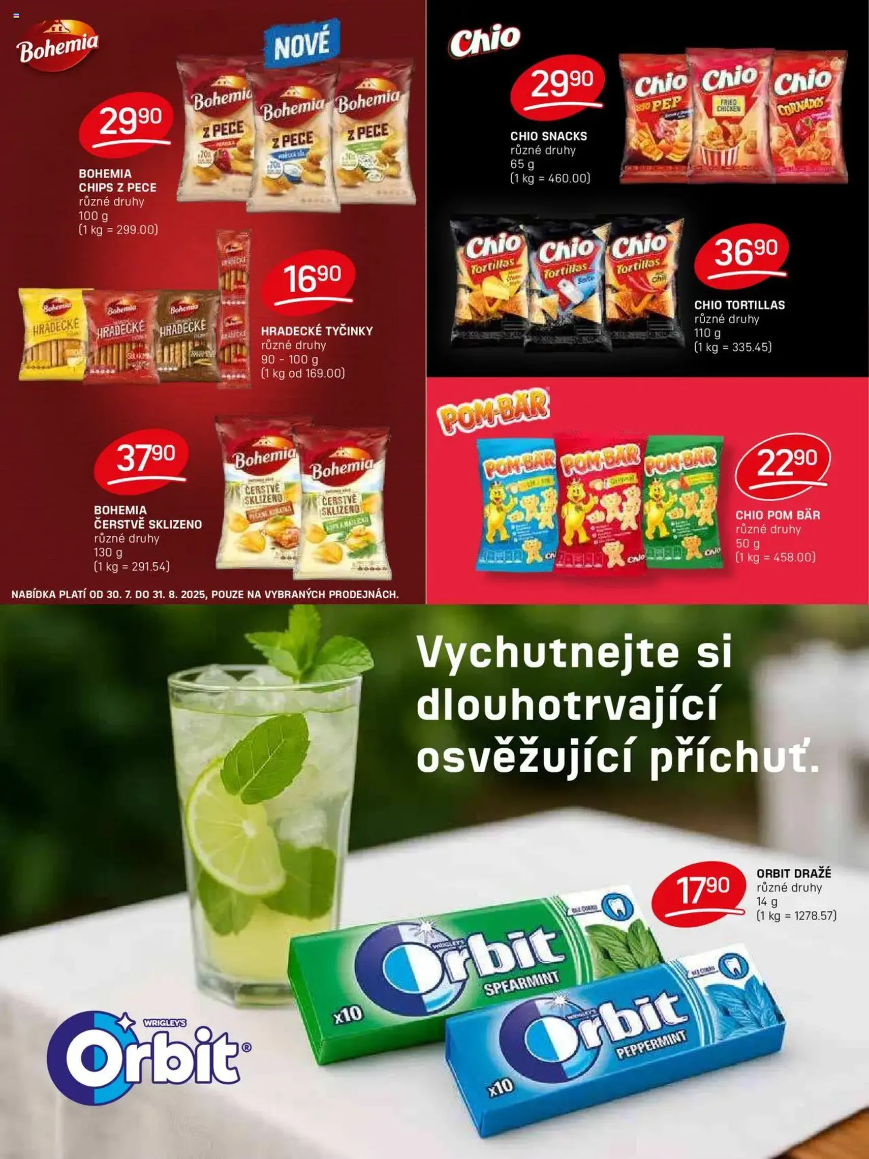 Flop leták - platný leták od 30.07.2025 strana 15 z 16 Flop leták - platný leták od 30.07.2025 strana 15 z 16