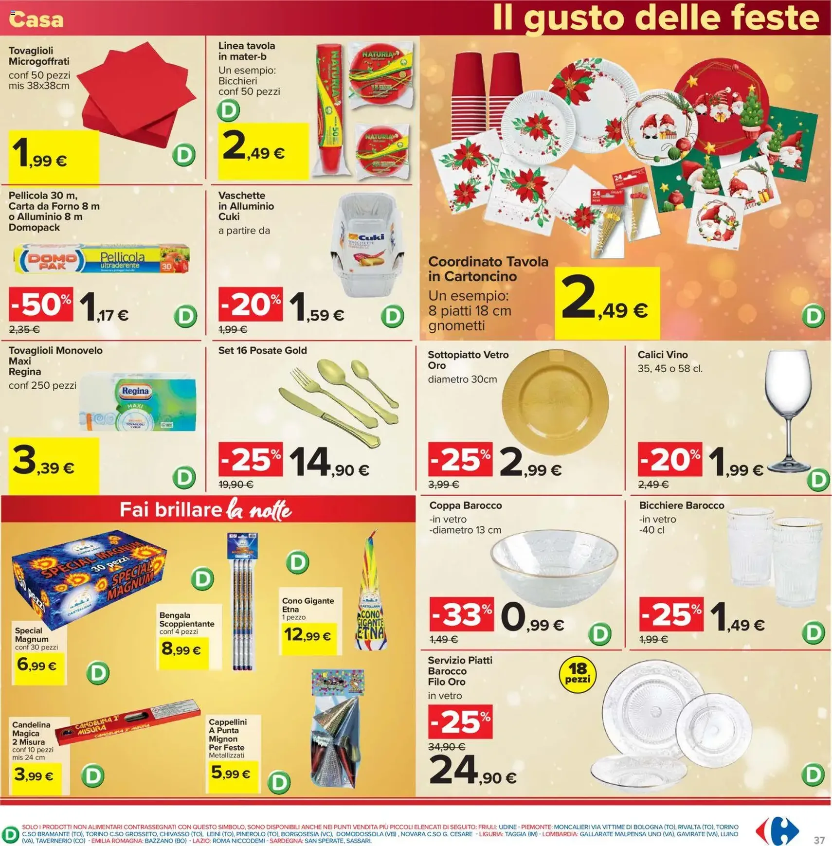 Volantino Carrefour - volantino valido dal 16/12/2025 pagina 37 di 54