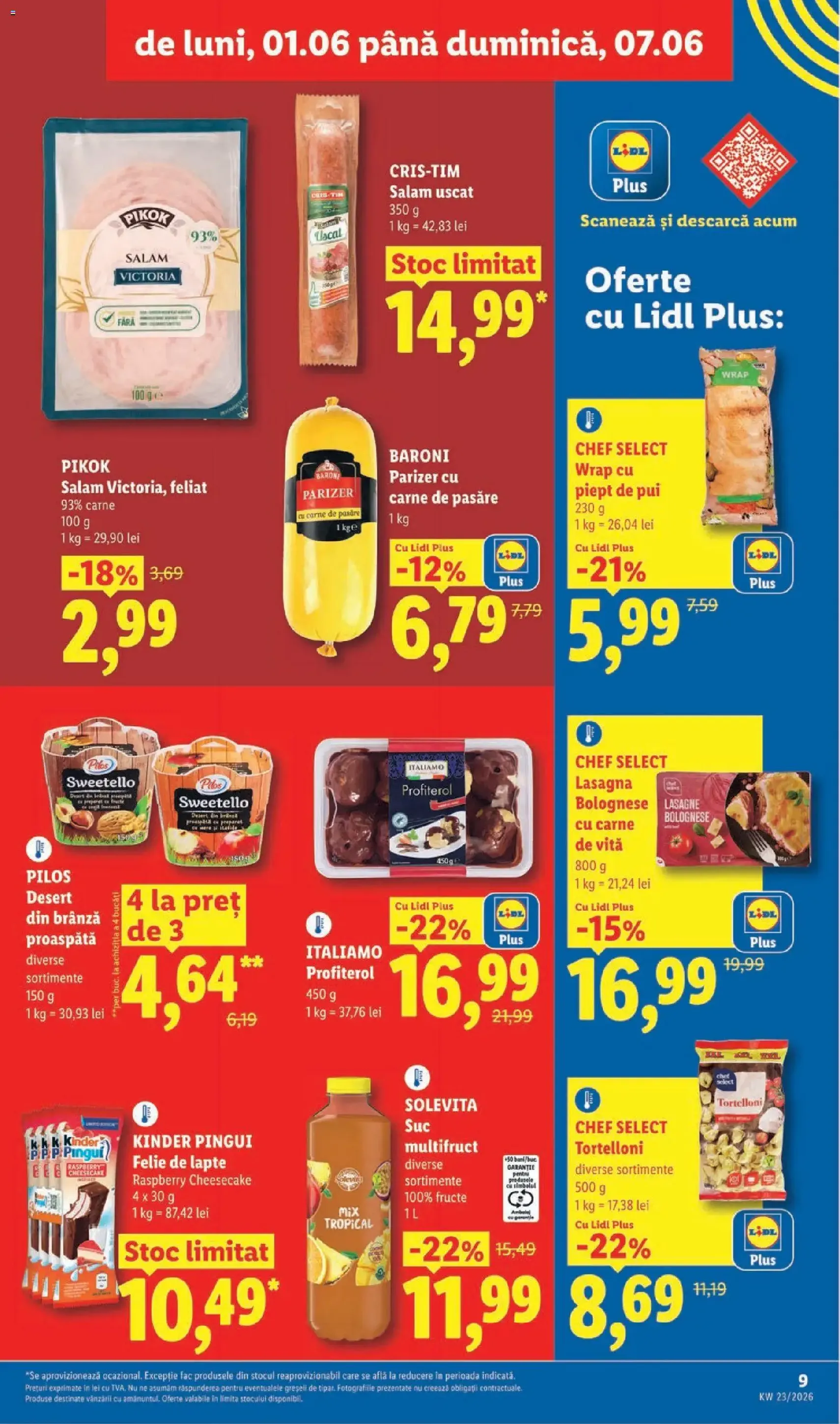 Lidl Catalog - cataloage valabile începând cu 01.06.2026 pagina 9 din 40