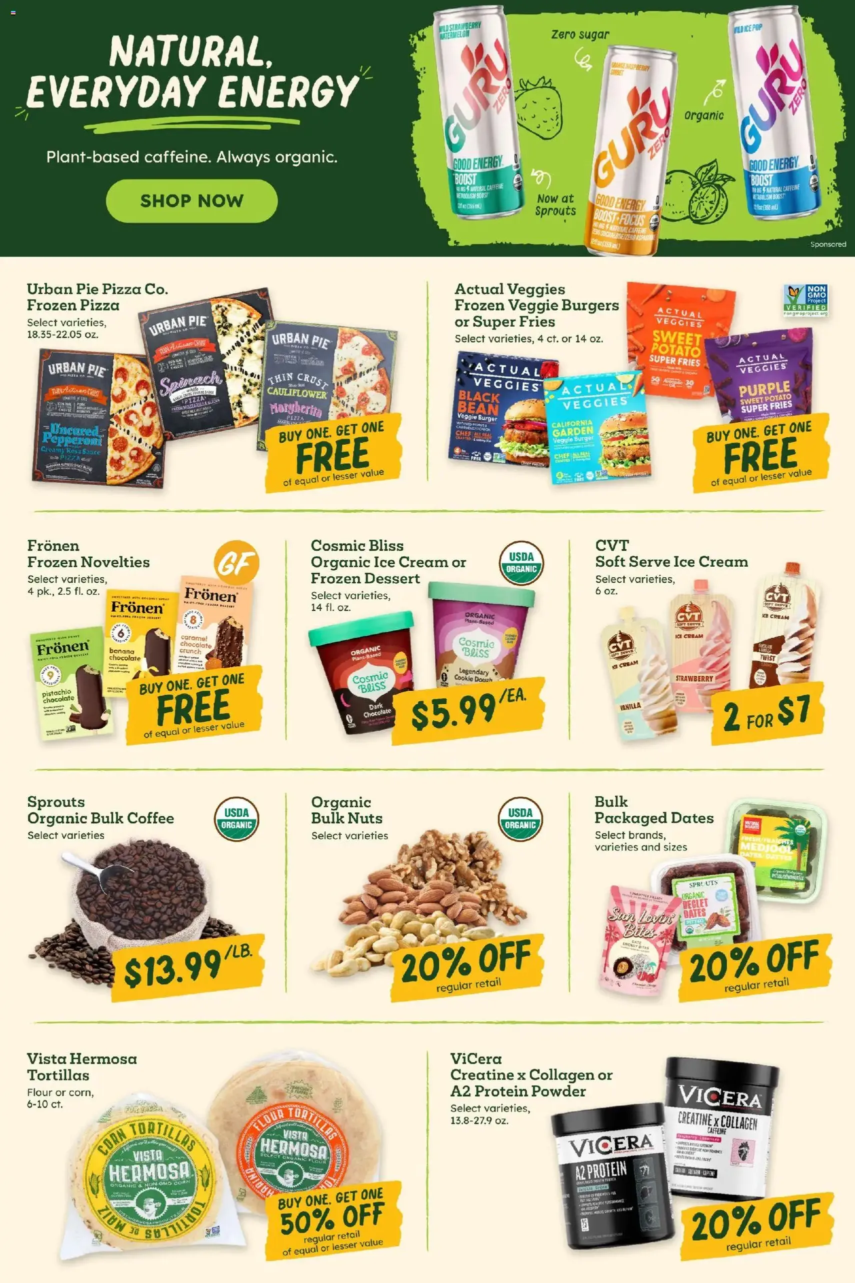 Sprouts Weekly Ad - valid flyer from 07/22/2026, page 4 of 11